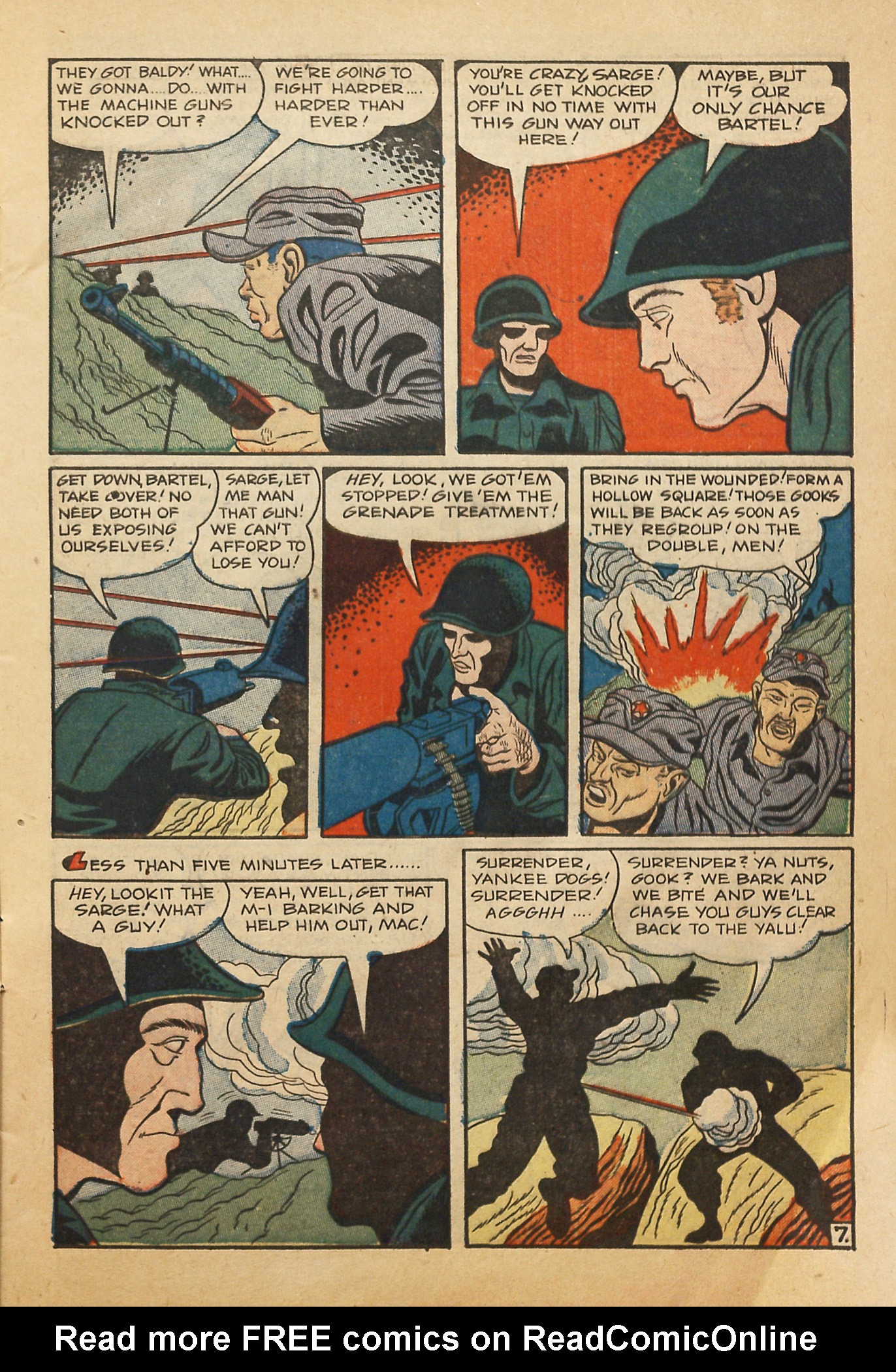 Read online Battle Report comic -  Issue #4 - 9