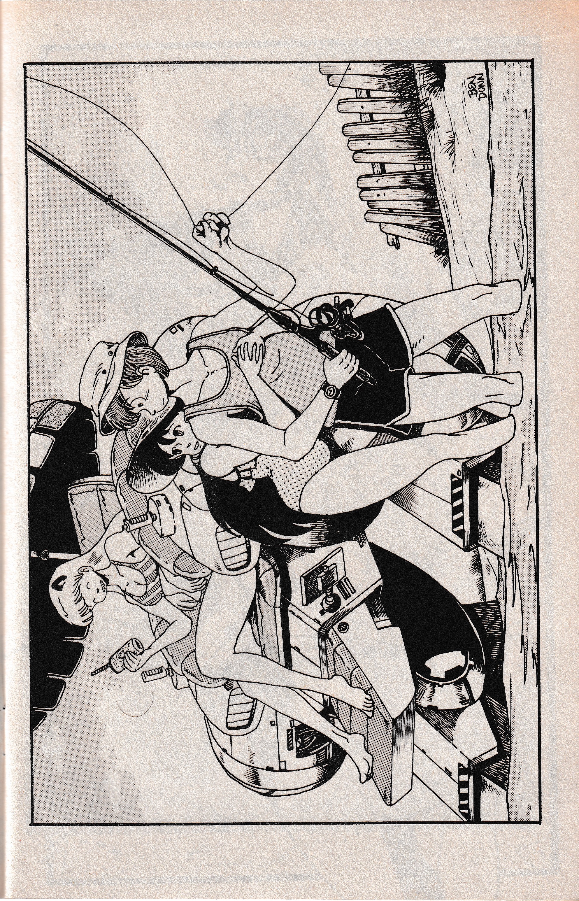 Read online Beach Party comic -  Issue # Full - 9