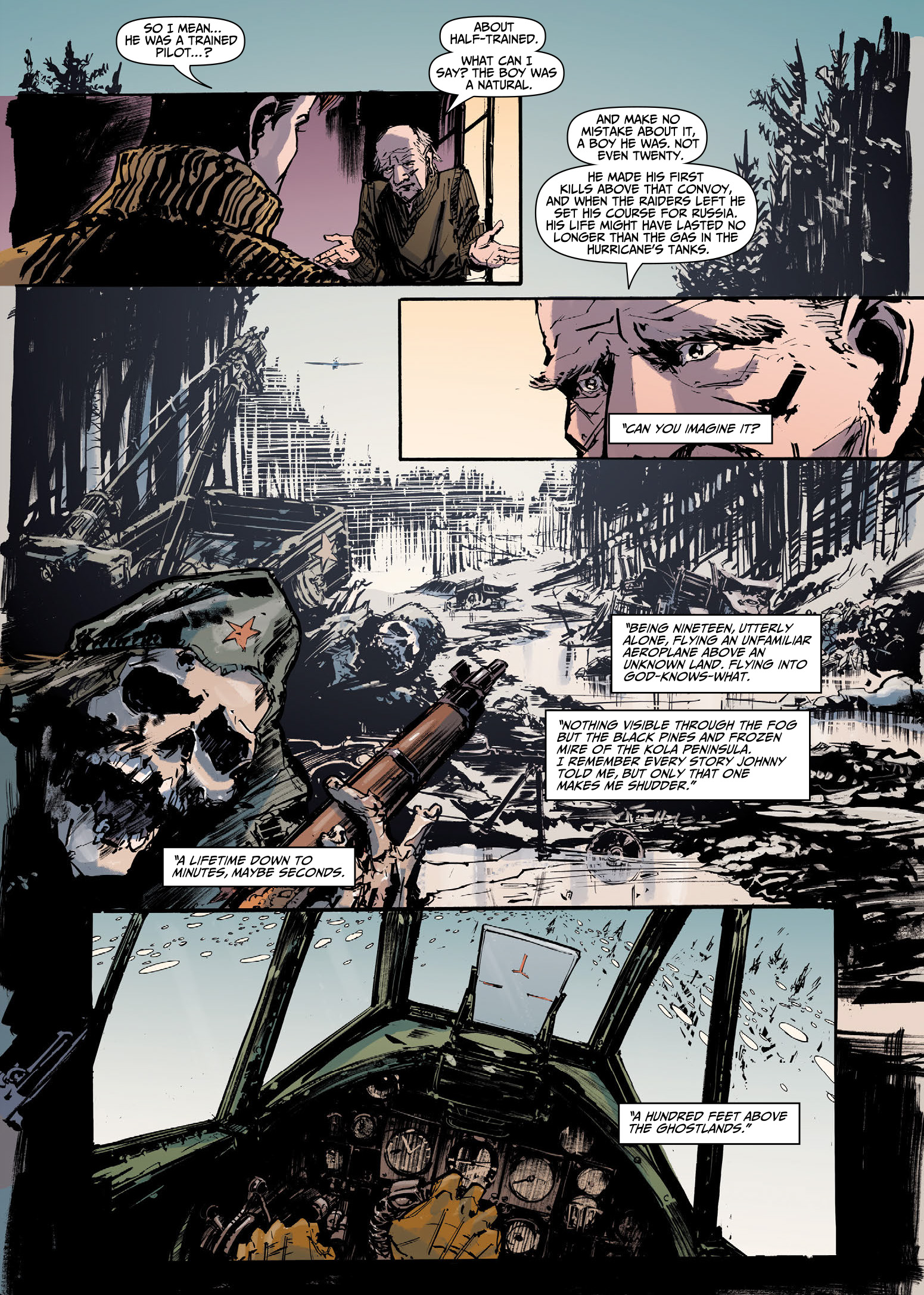 Read online Judge Dredd Megazine (Vol. 5) comic -  Issue #457 - 88