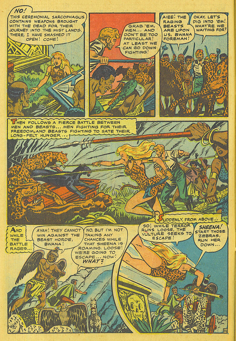 Read online Jumbo Comics comic -  Issue #138 - 15
