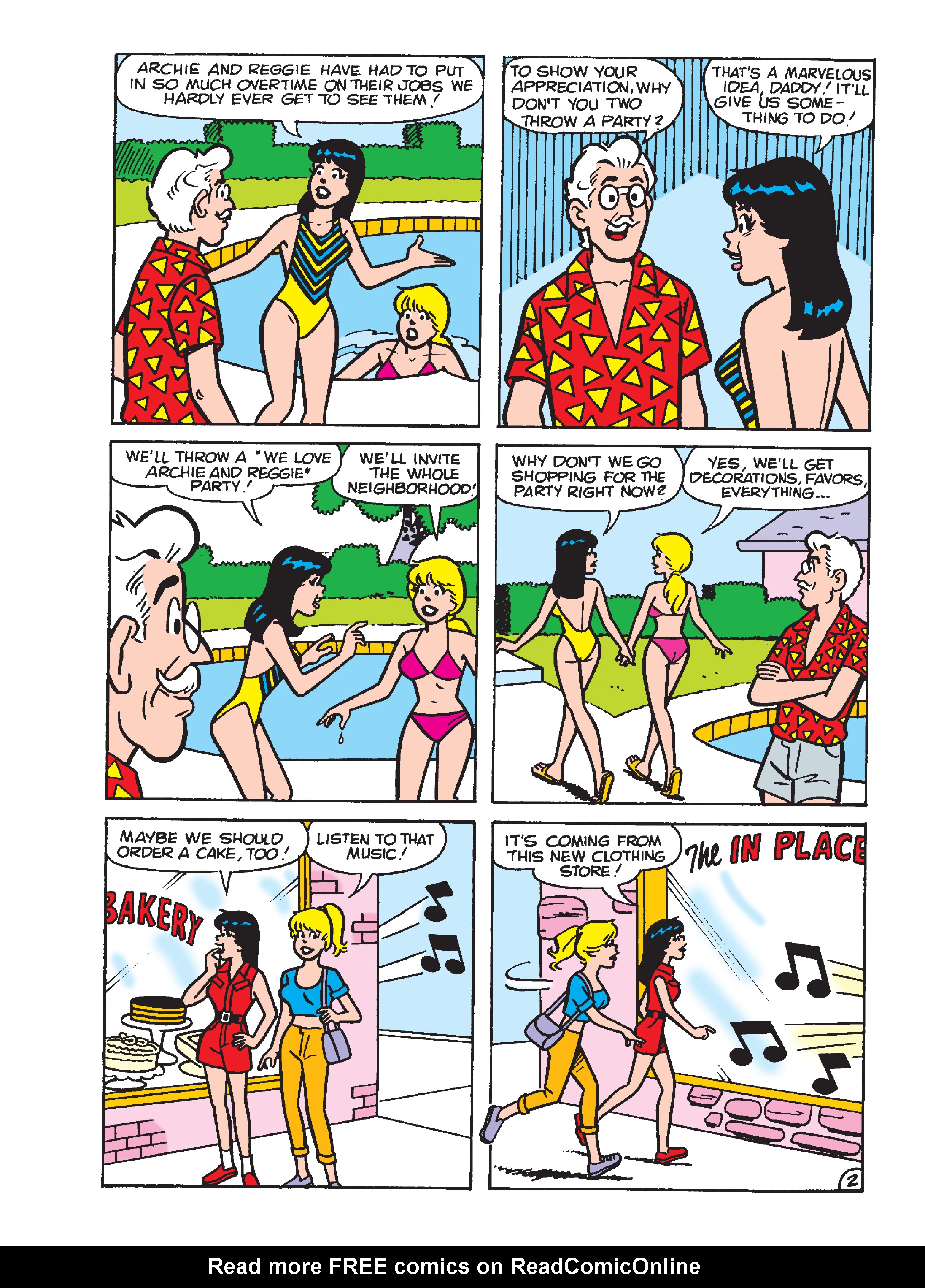 Read online World of Betty and Veronica Jumbo Comics Digest comic -  Issue # TPB 7 (Part 2) - 4