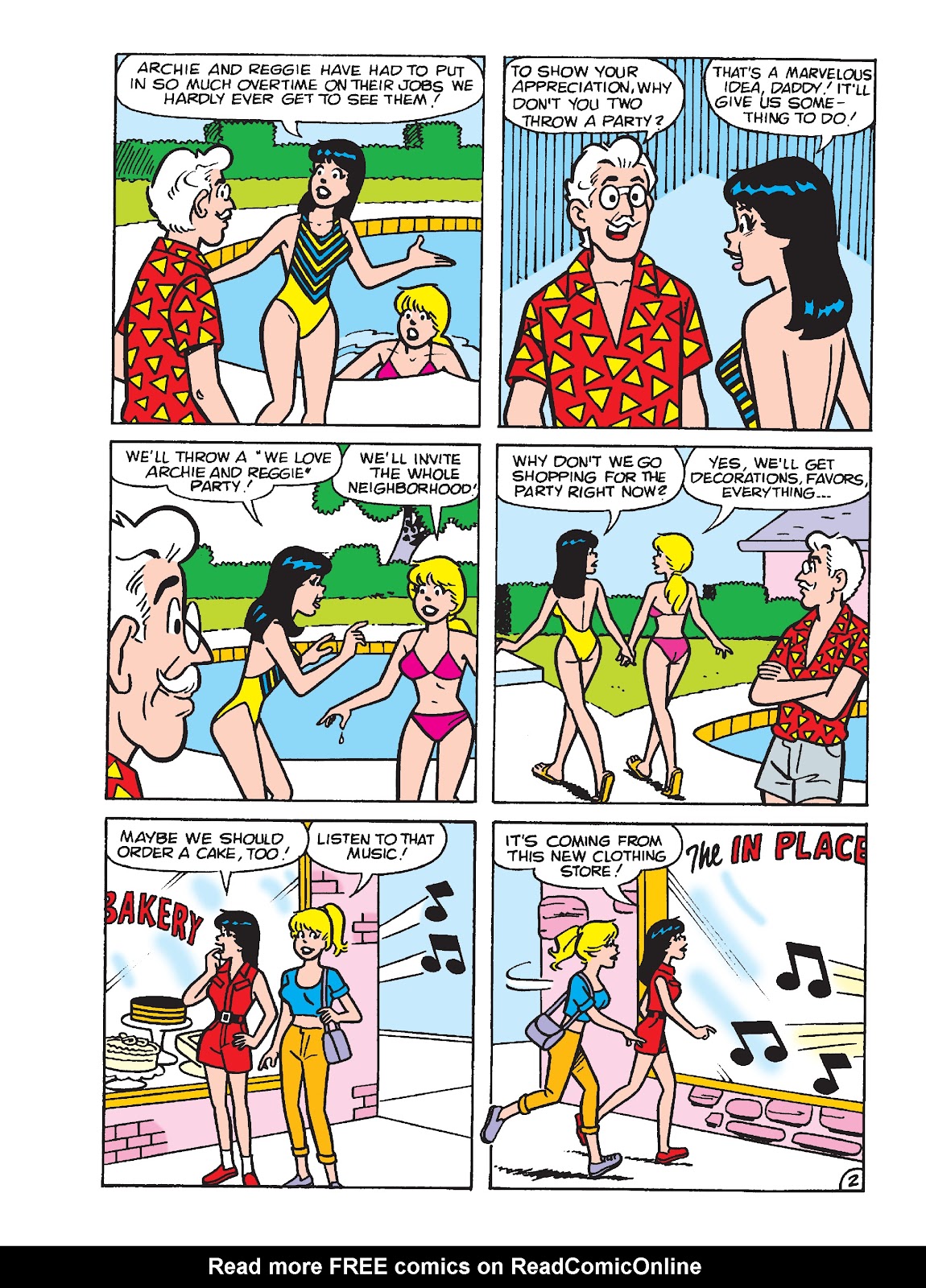World of Betty and Veronica Jumbo Comics Digest issue TPB 7 (Part 2) - Page 4