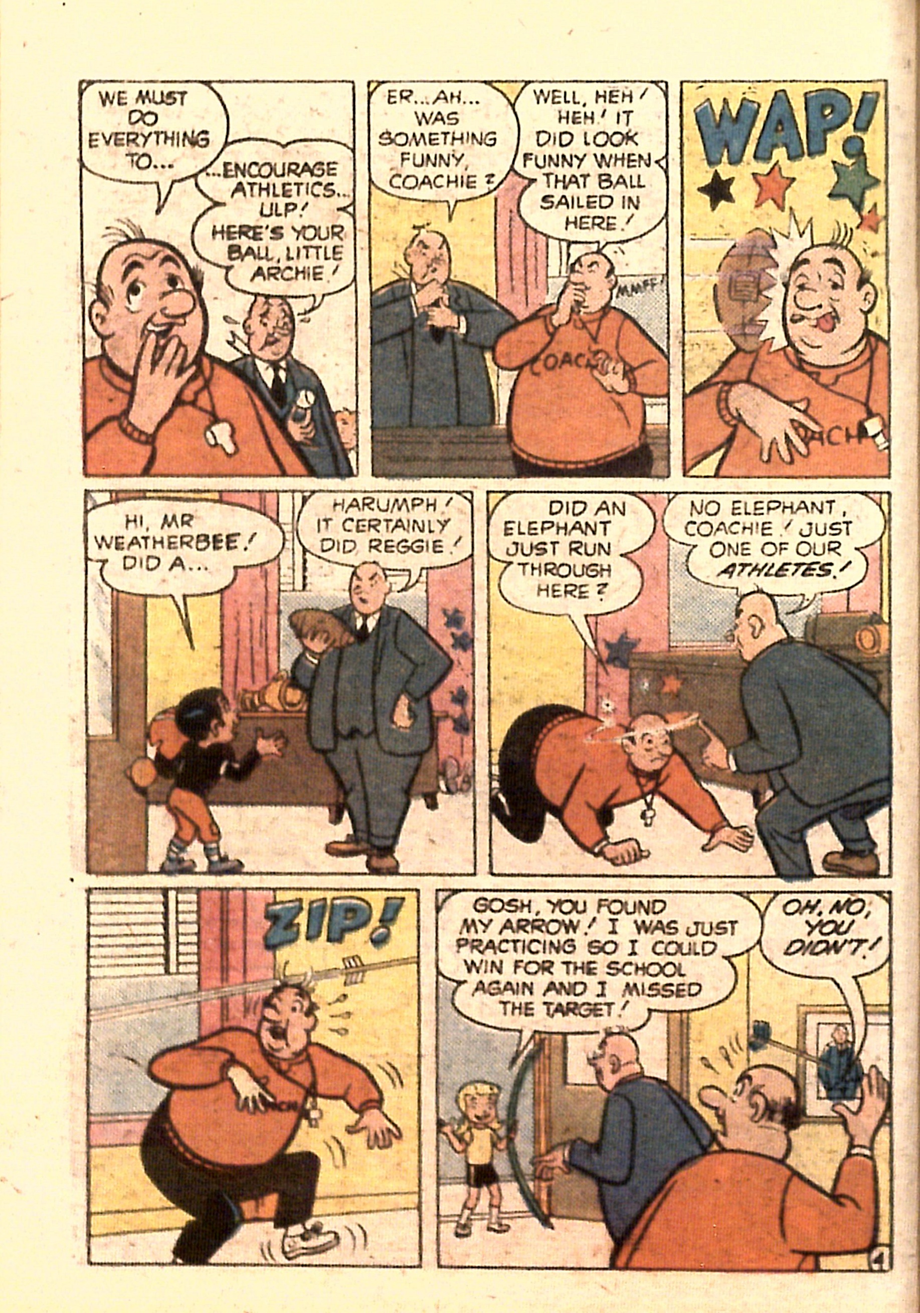 Read online Archie...Archie Andrews, Where Are You? Digest Magazine comic -  Issue #15 - 42