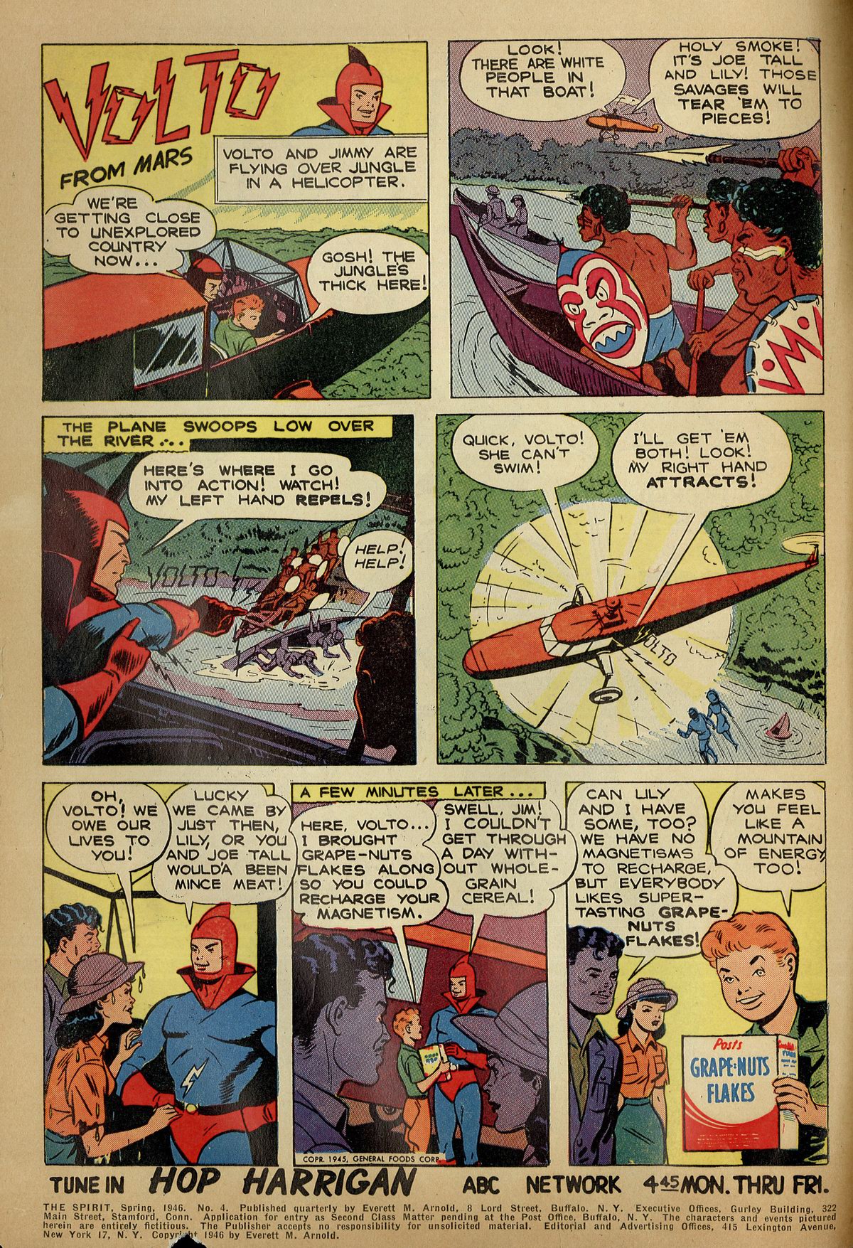 Read online The Spirit (1944) comic -  Issue #4 - 2