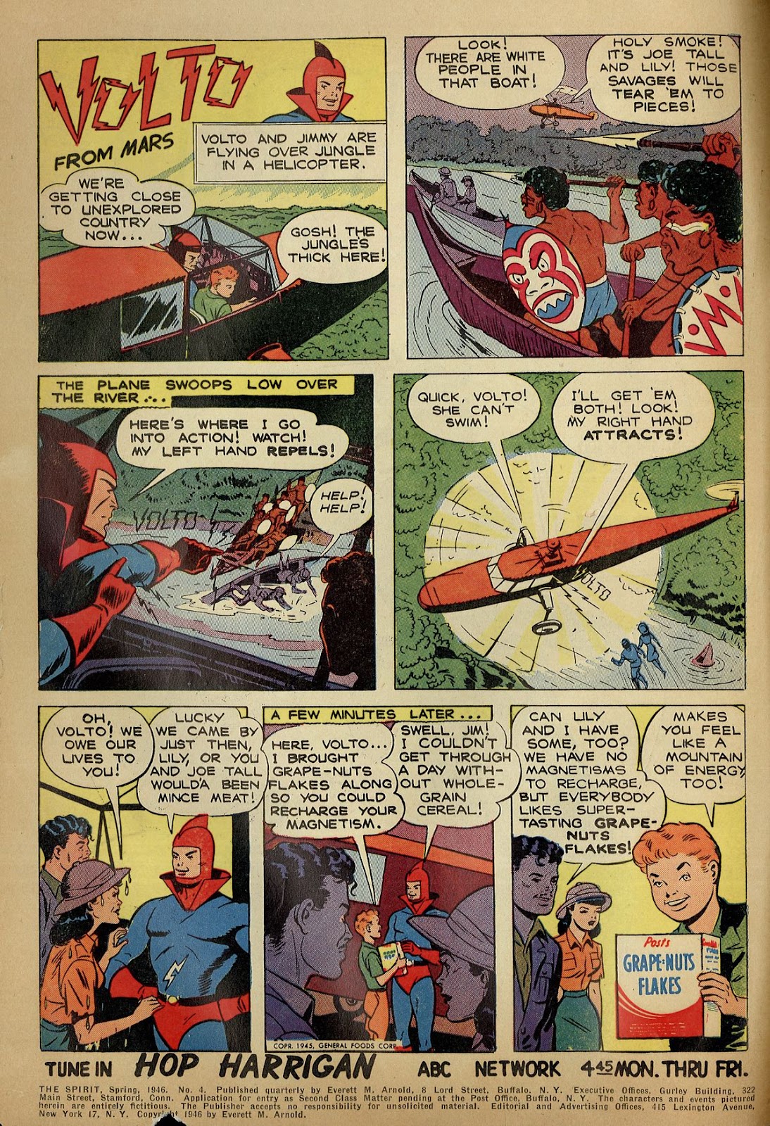 The Spirit (1944) issue 4 - Page 2