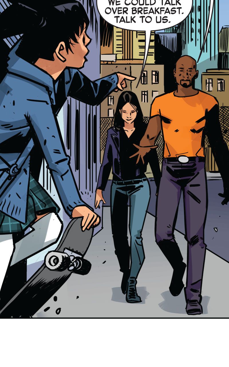 Read online Marvel's Voices Infinity Comic comic -  Issue #54 - 26