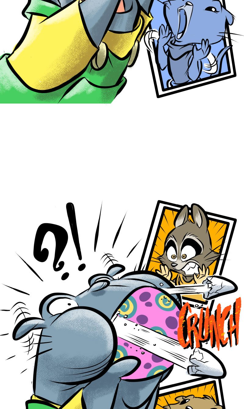 Read online Li'l Rocket Infinity Comic comic -  Issue #3 - 8