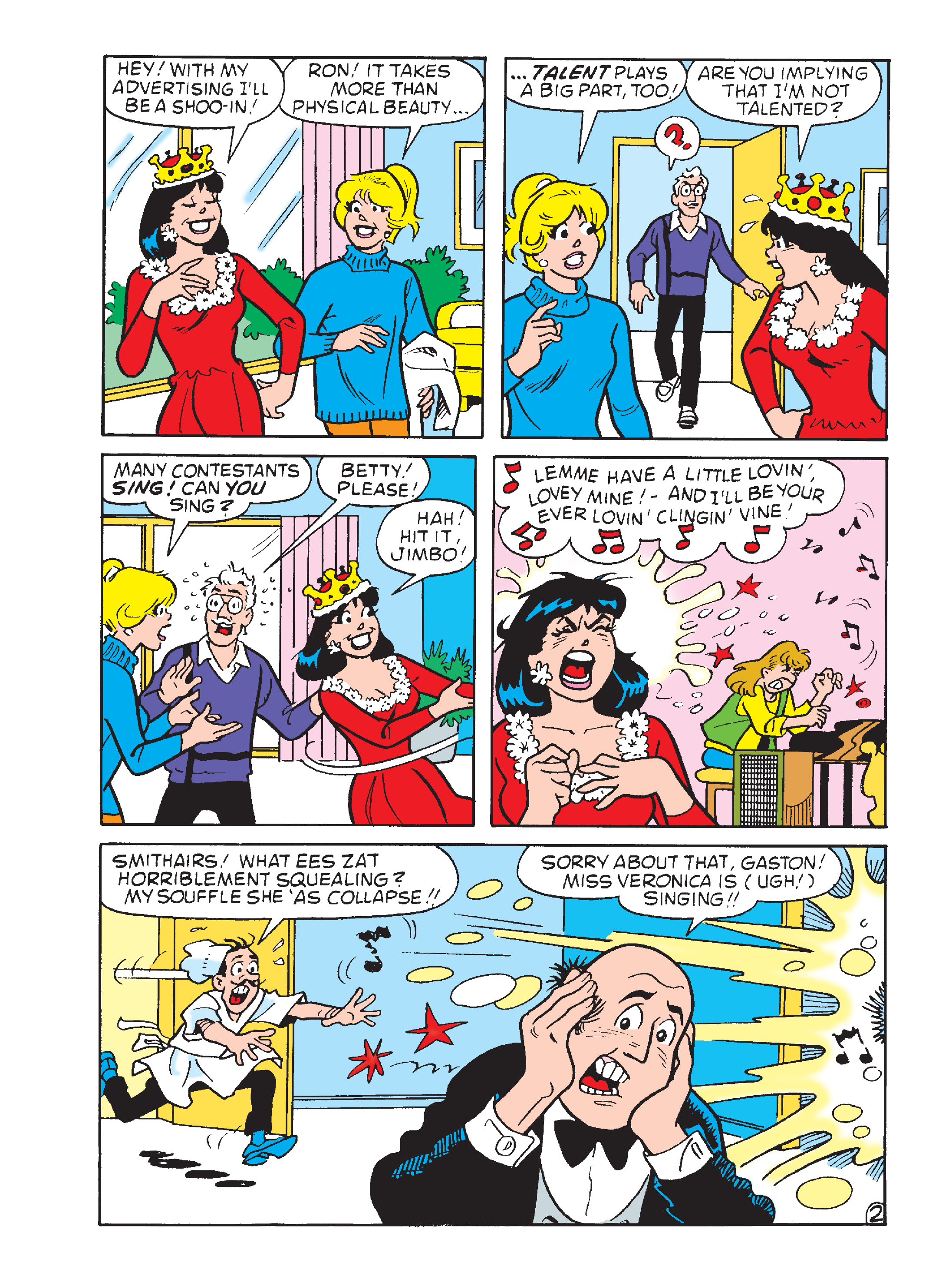 Read online World of Betty and Veronica Jumbo Comics Digest comic -  Issue # TPB 11 (Part 1) - 30