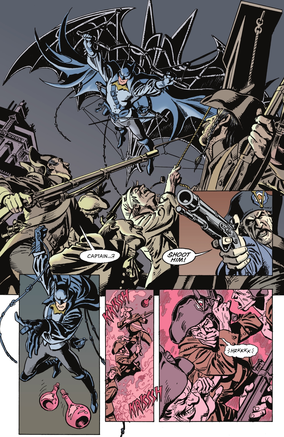 Read online Legends of the Dark Knight: Jose Luis Garcia-Lopez comic -  Issue # TPB (Part 4) - 15