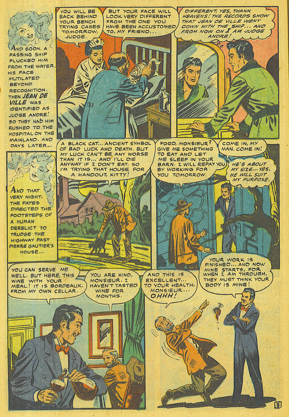 Read online Jumbo Comics comic -  Issue #138 - 21