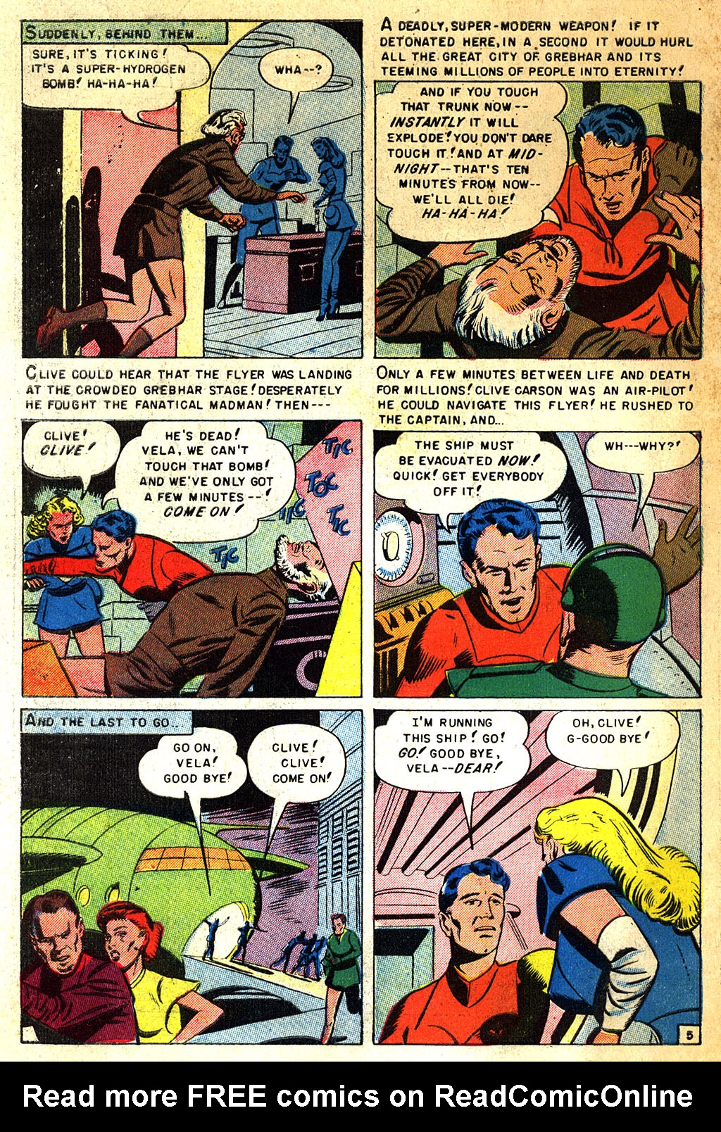 Read online Strange Worlds (1950) comic -  Issue #18 - 34