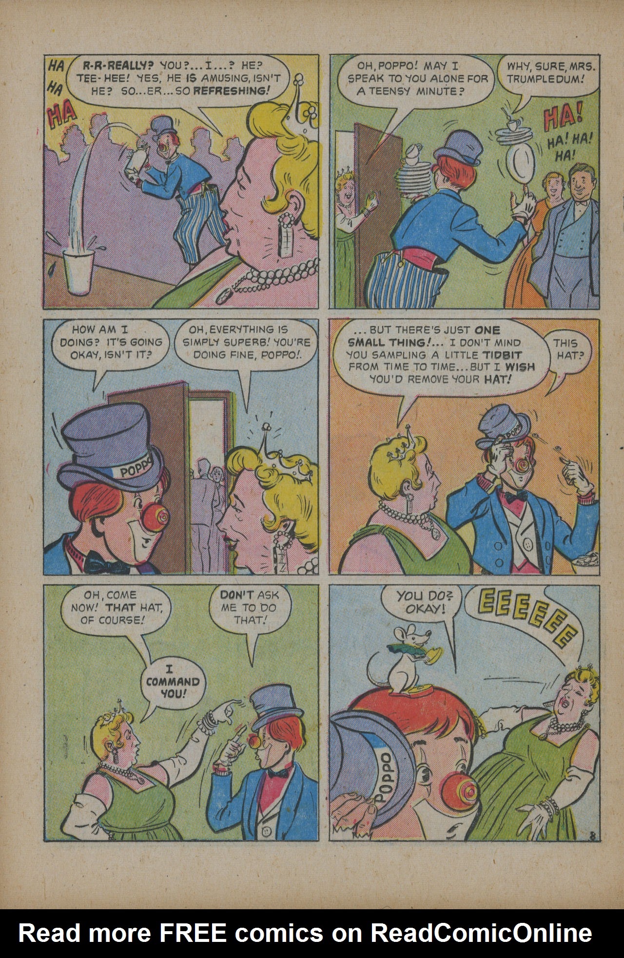 Read online Poppo of the Popcorn Theatre comic -  Issue #3 - 18