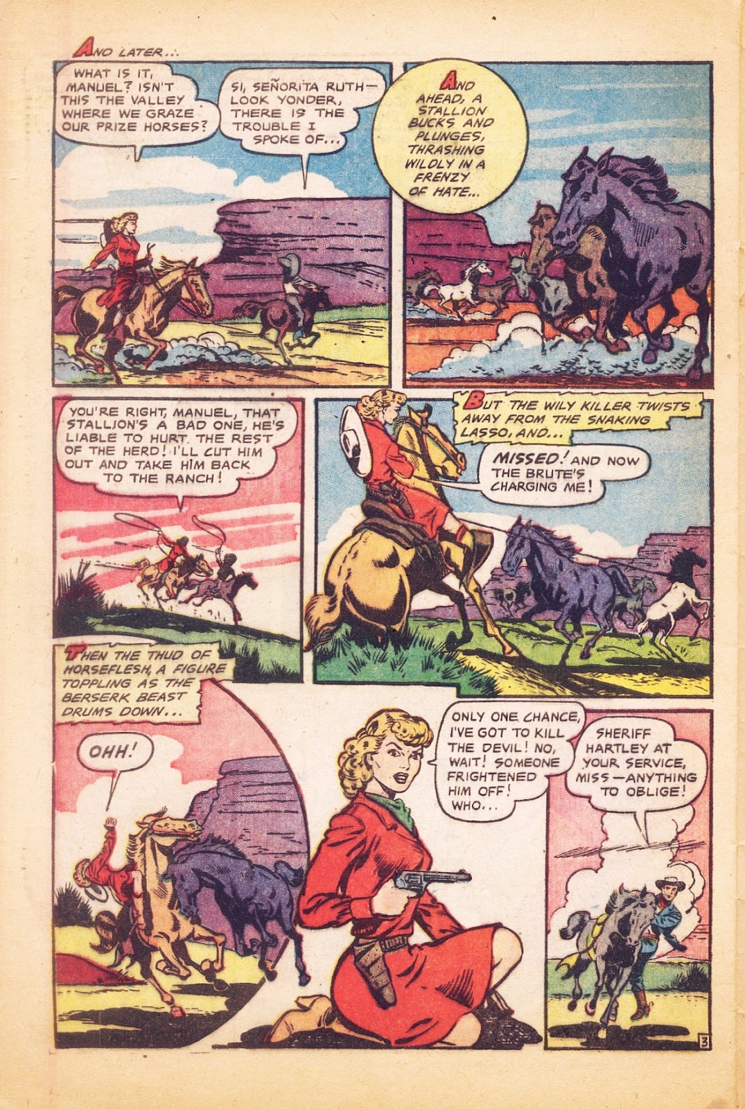 Cowgirl Romances (1950) issue 9 - Page 28