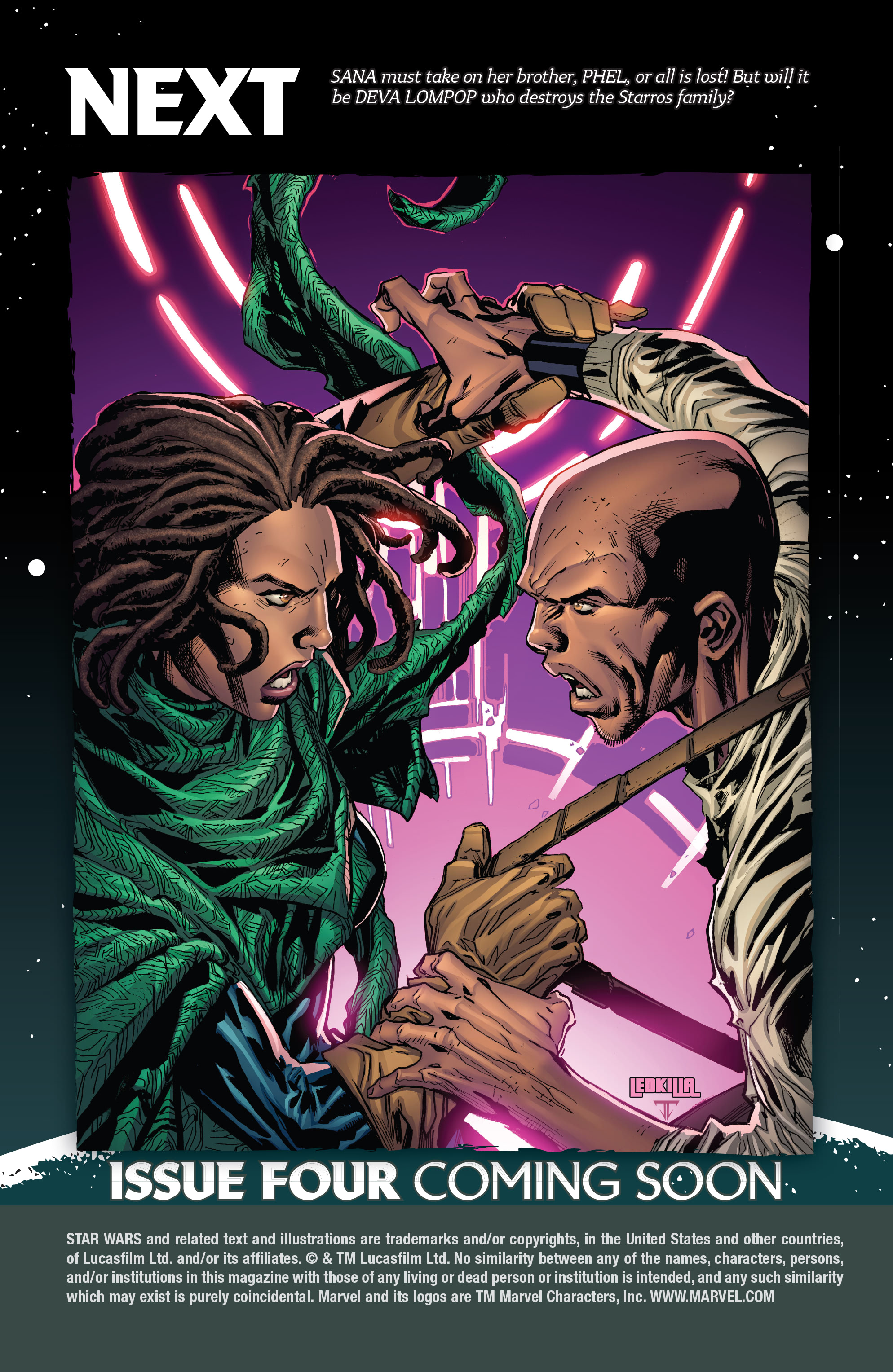 Read online Star Wars: Sana Starros comic -  Issue #3 - 23