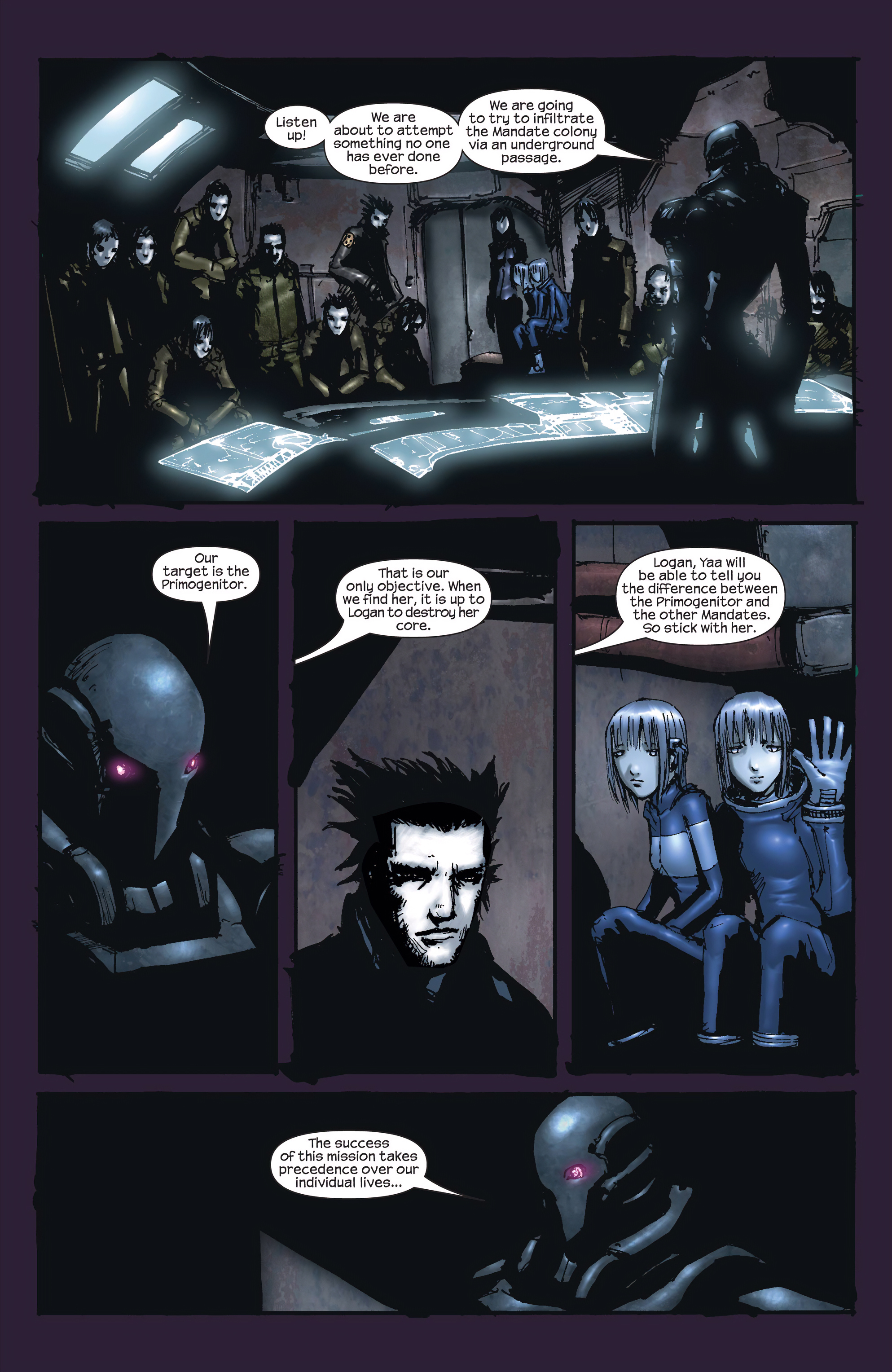 Read online Wolverine: Snikt! (2023) comic -  Issue # TPB - 69