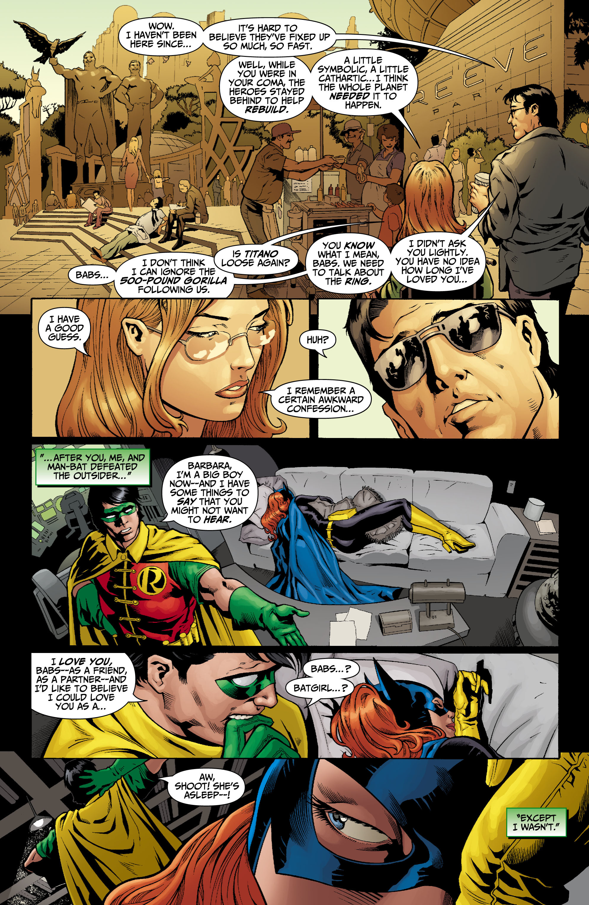 Read online Nightwing (1996) comic -  Issue # Annual 2 - 22