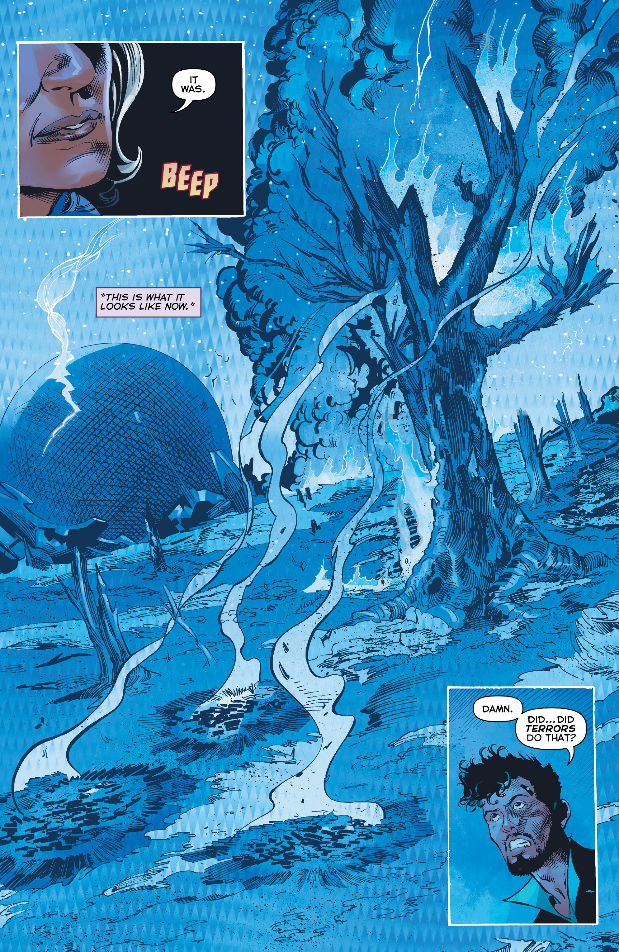 Read online Terrorwar comic -  Issue #3 - 18