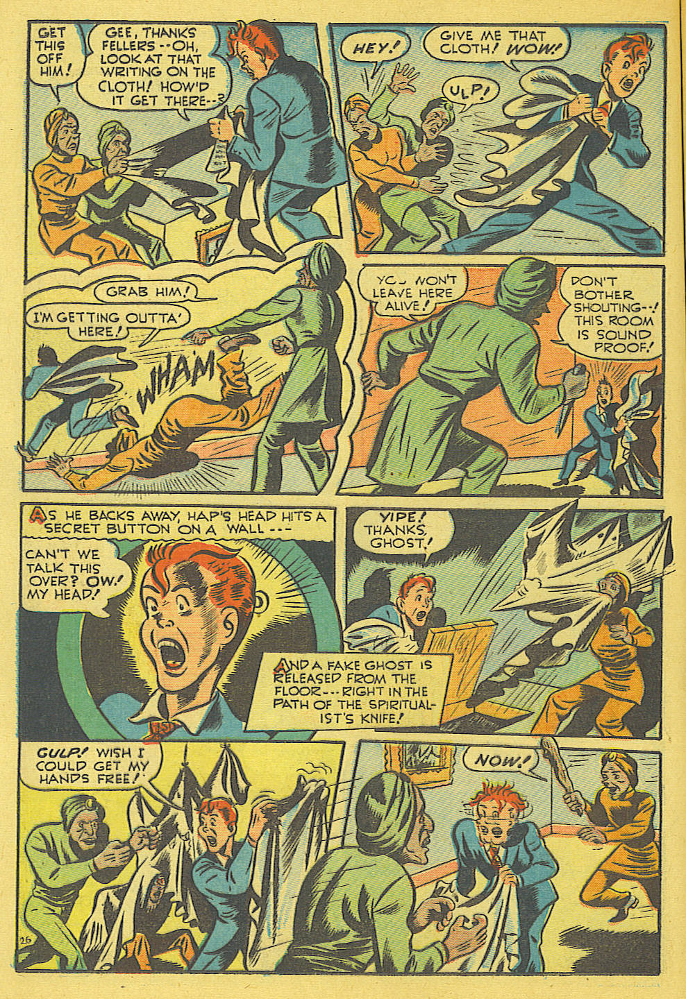 Read online Super-Mystery Comics comic -  Issue #18 - 27