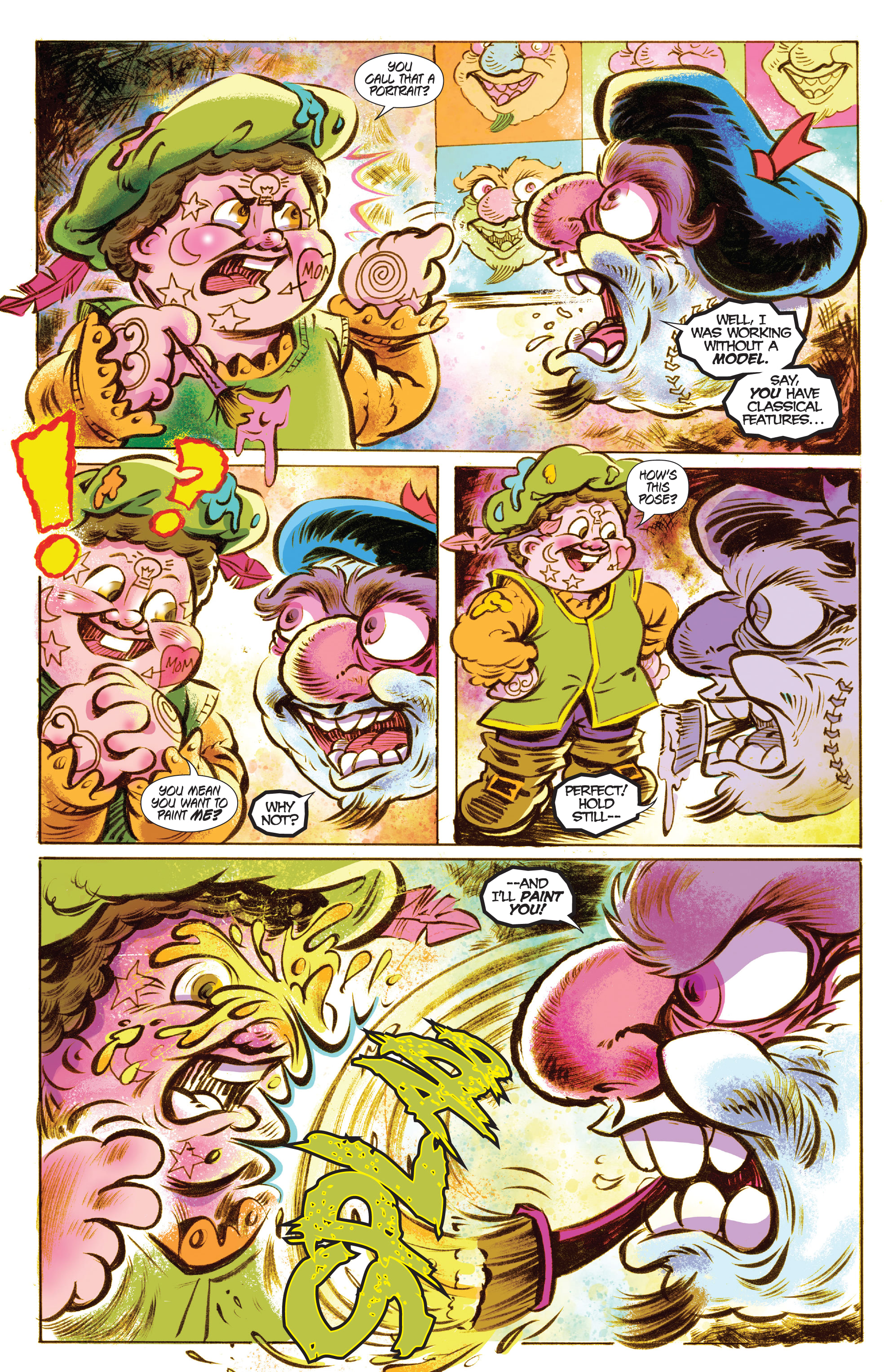 Read online Madballs vs Garbage Pail Kids – Time Again, Slime Again comic -  Issue #2 - 19