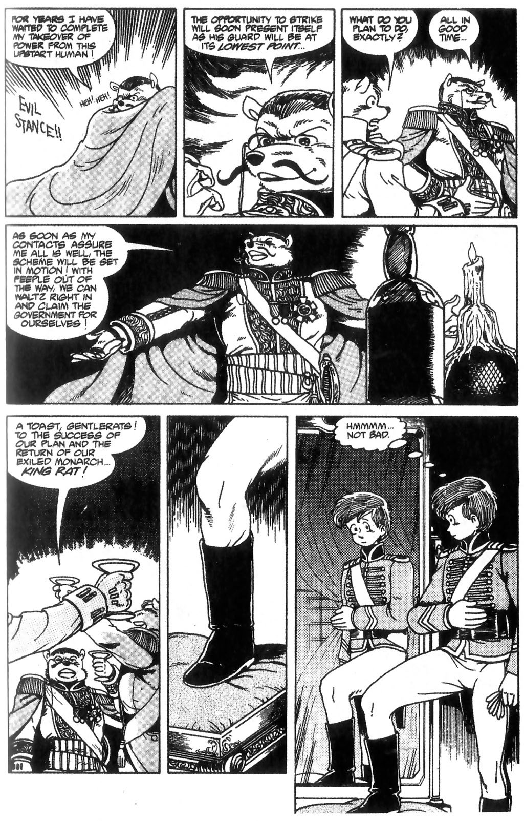 Read online Ninja High School: Of Rats & Men comic -  Issue # TPB - 76