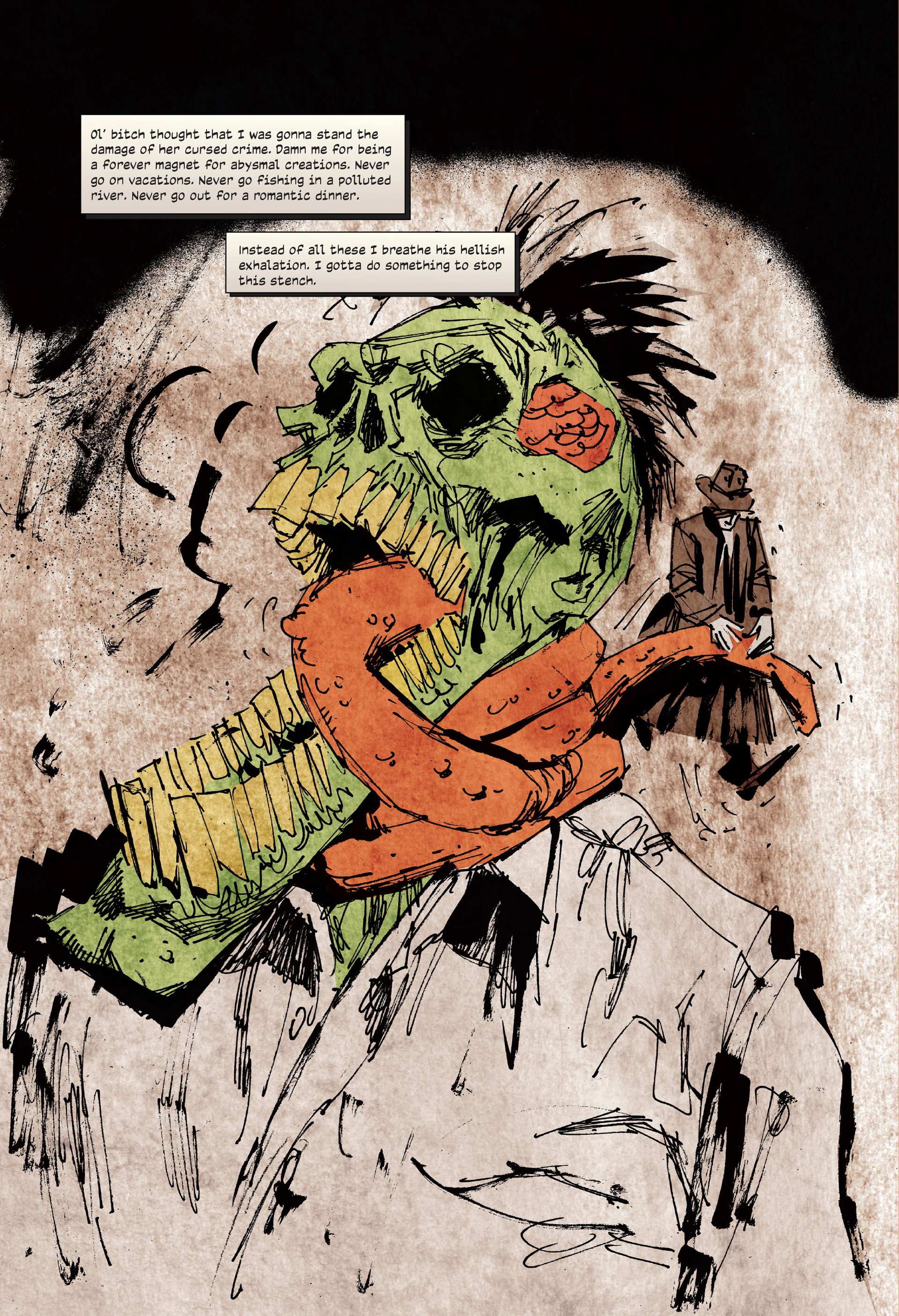 Read online Misery City comic -  Issue #4 - 9