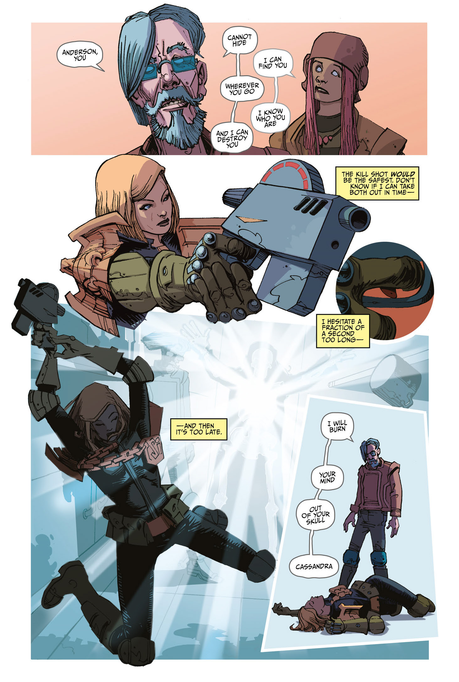 Read online Judge Dredd Megazine (Vol. 5) comic -  Issue #457 - 76