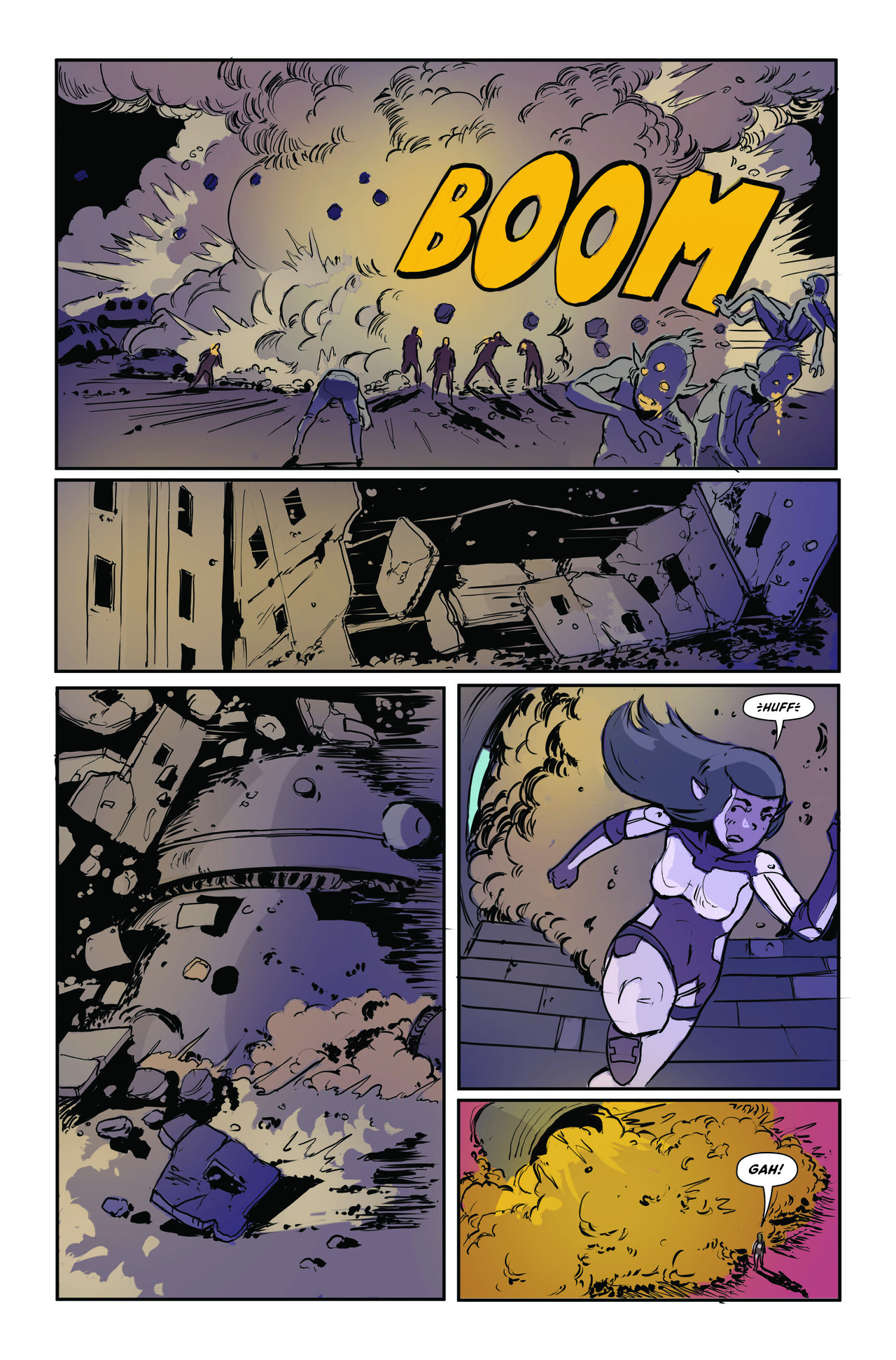 Read online Vigia comic -  Issue #4 - 24