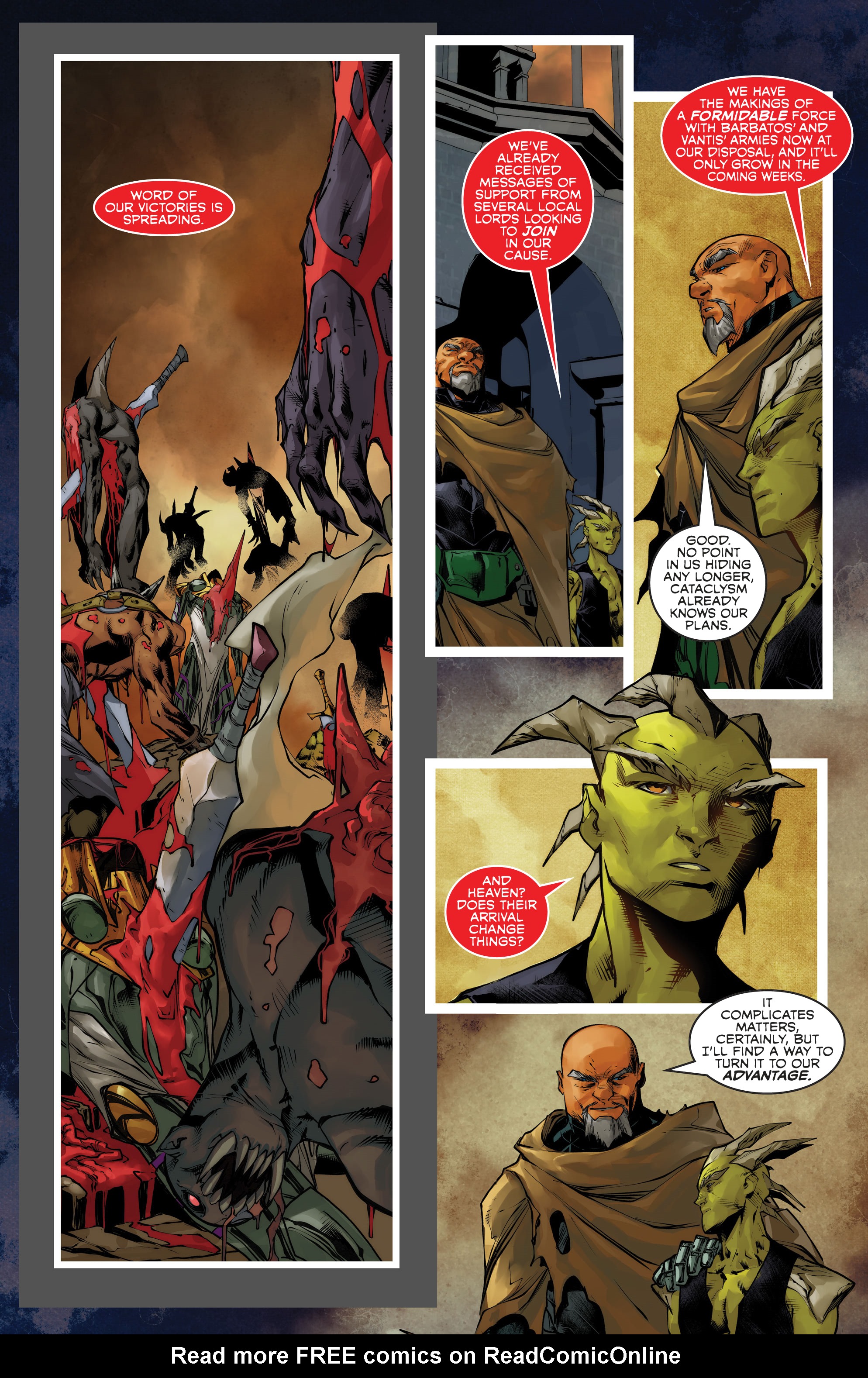 Read online Spawn comic -  Issue #342 - 20