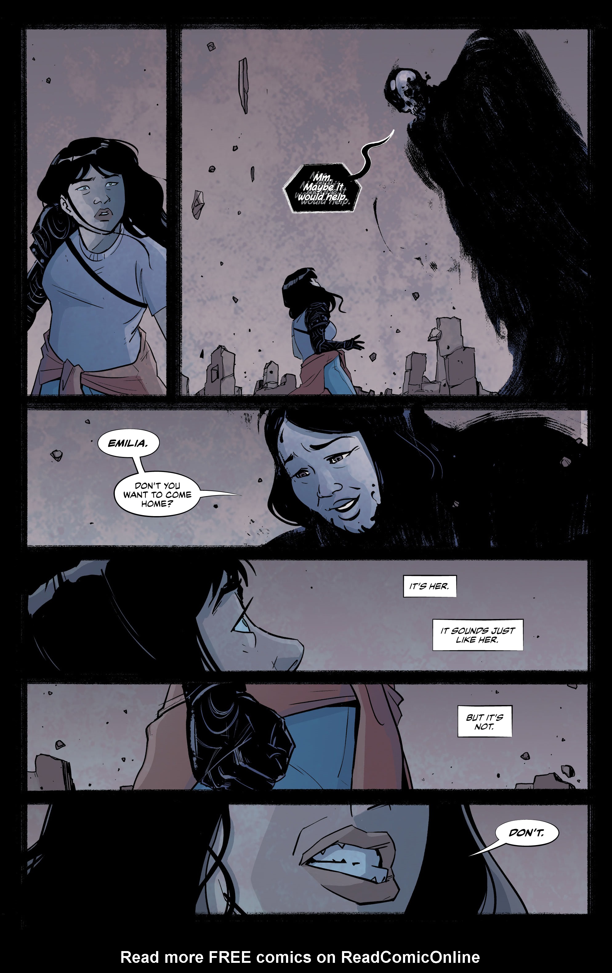 Read online Two Graves comic -  Issue #6 - 5