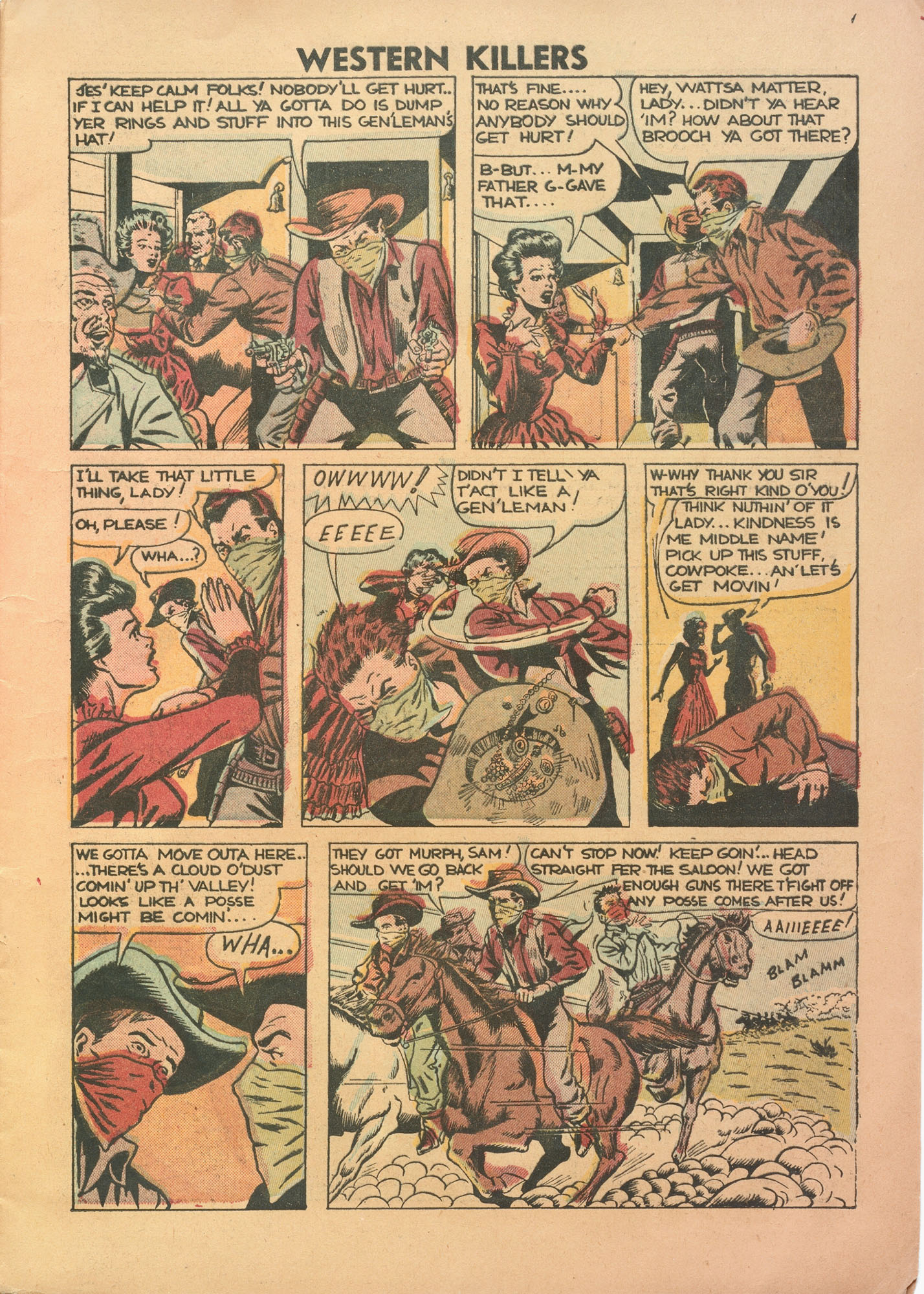 Read online Western Killers comic -  Issue #60 - 9