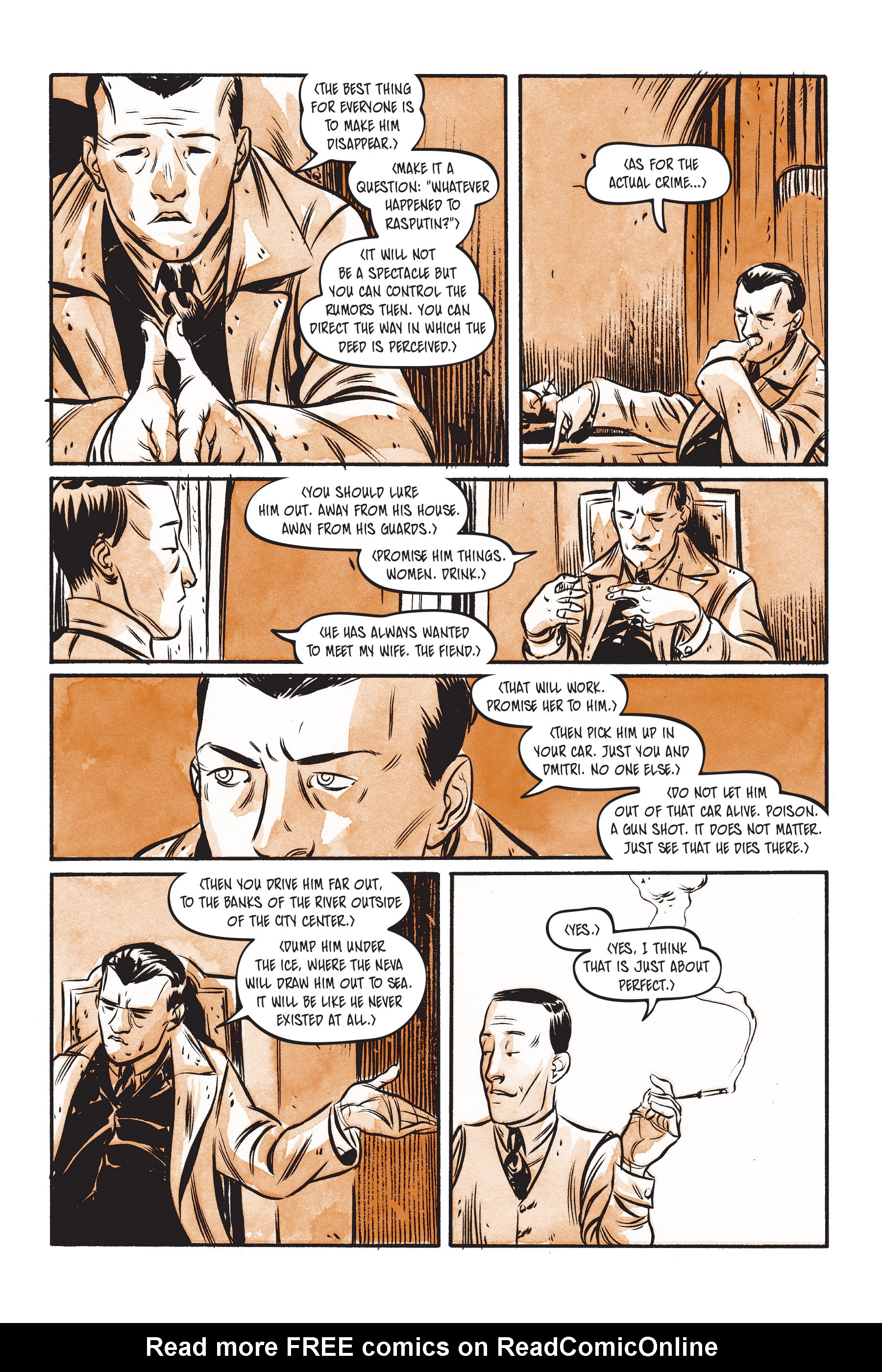 Read online Petrograd comic -  Issue # TPB (Part 2) - 22