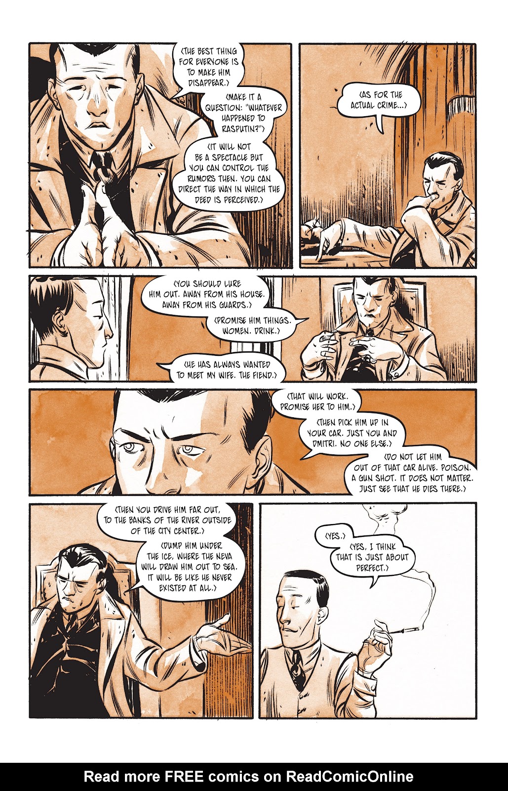 Petrograd issue TPB (Part 2) - Page 22