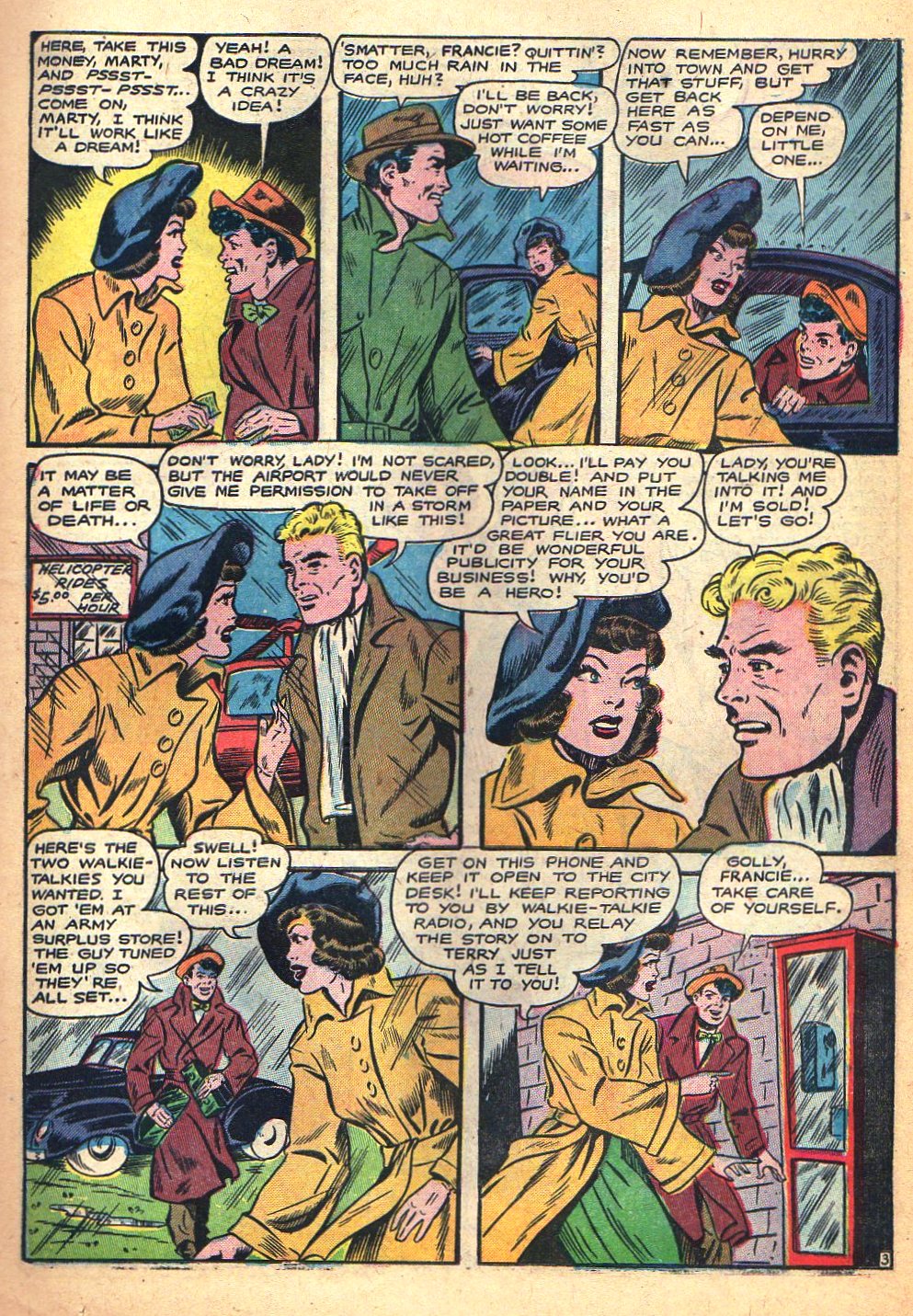 Read online Fantastic Comics (1954) comic -  Issue #11 - 13