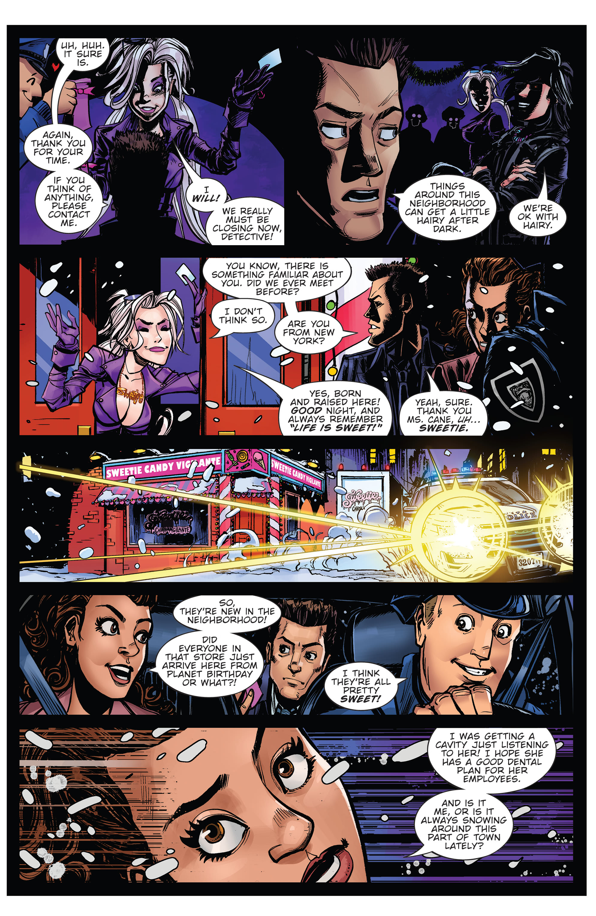 Read online Sweetie Candy Vigilante (2022) comic -  Issue #6 - 20