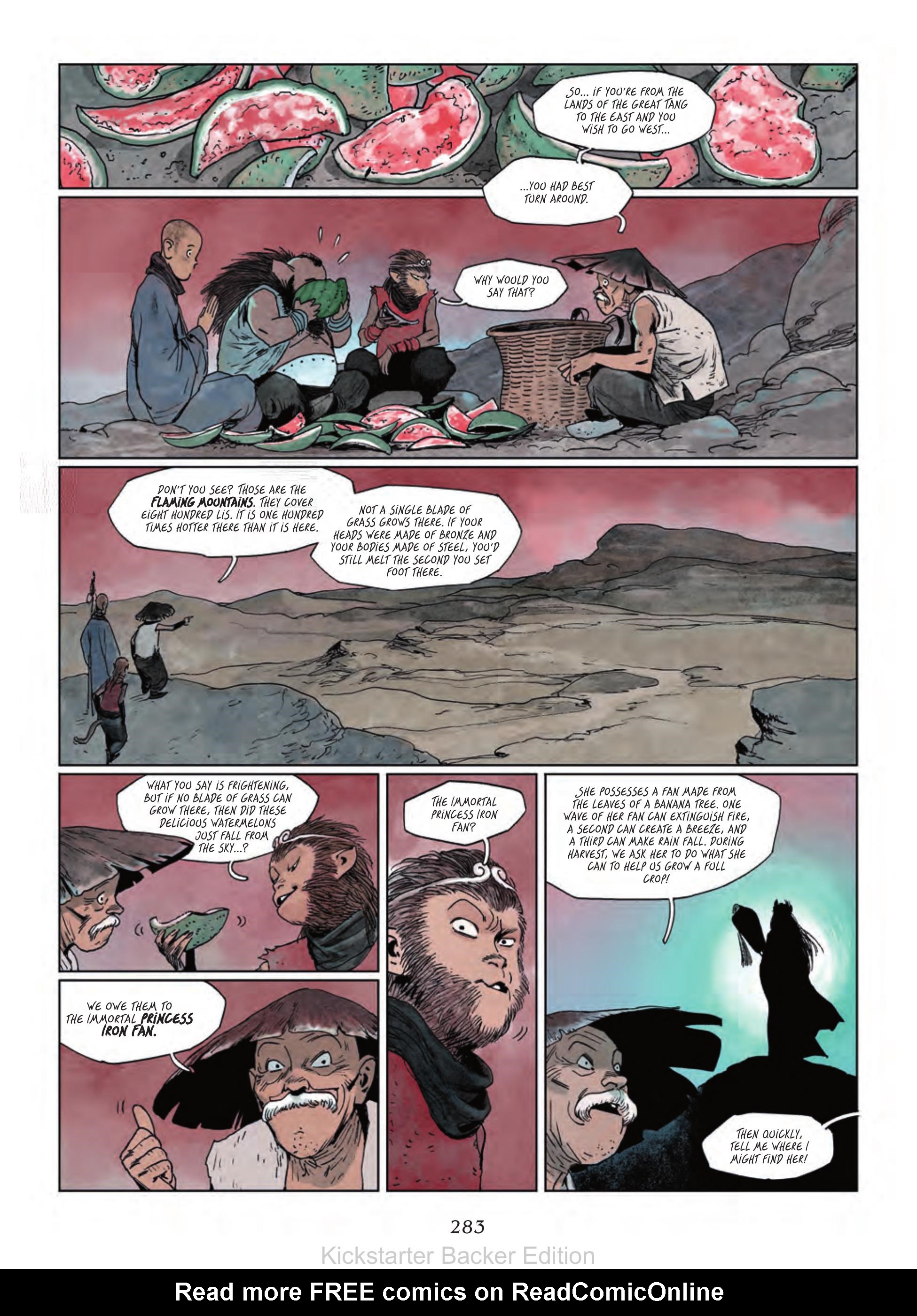 Read online The Monkey King: The Complete Odyssey comic -  Issue # TPB (Part 3) - 85