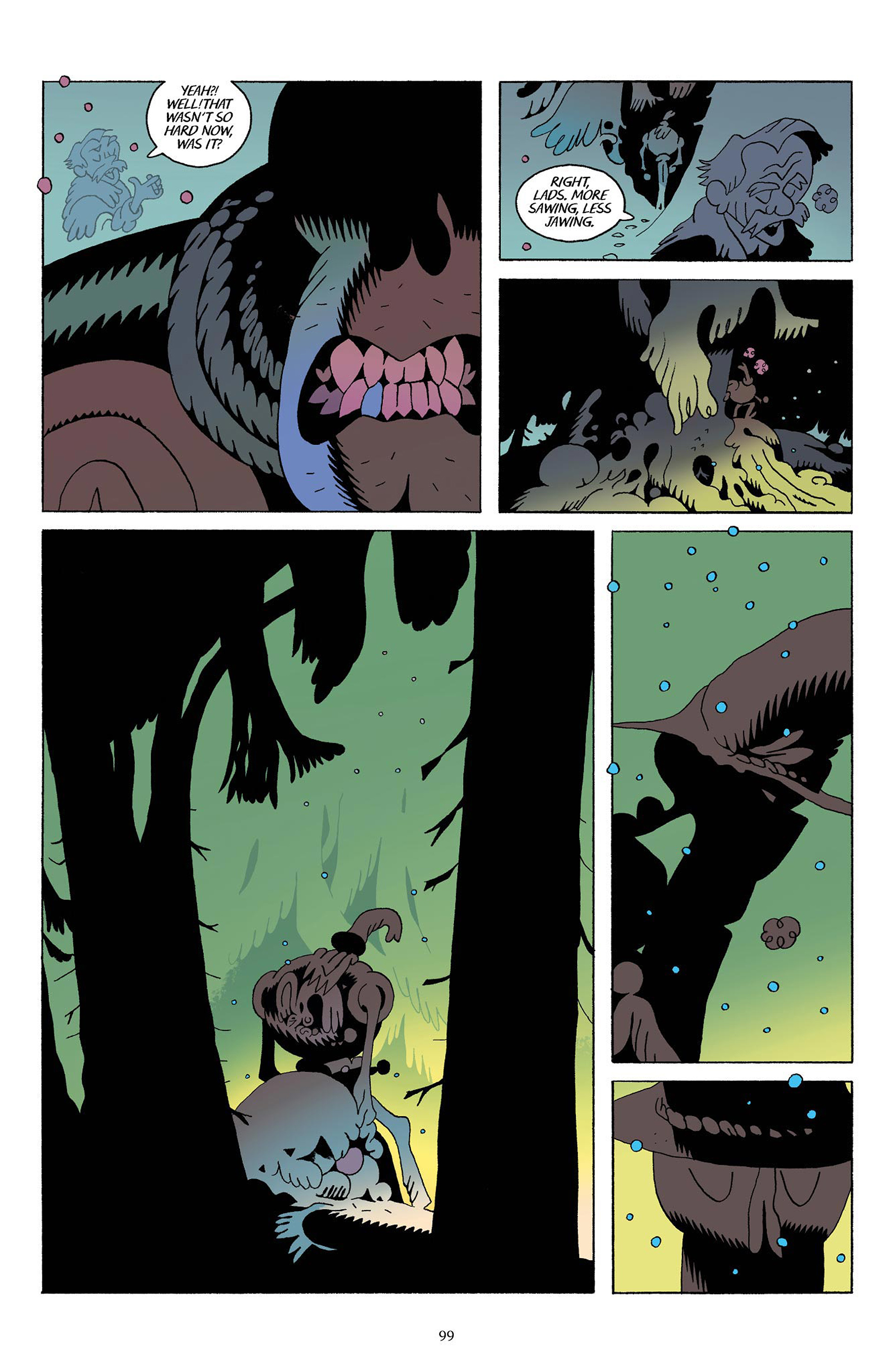 Joe Death and the Graven Image issue TPB (Part 2) - Page 1