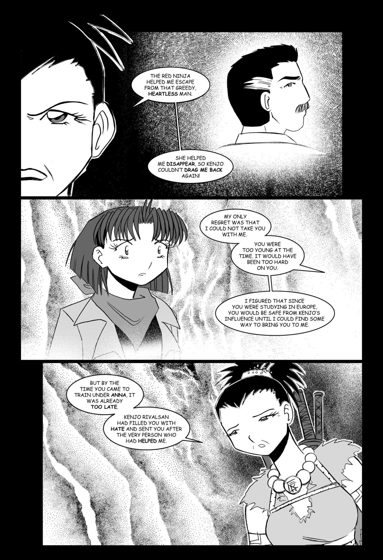 Read online Ninja High School (1986) comic -  Issue #124 - 10