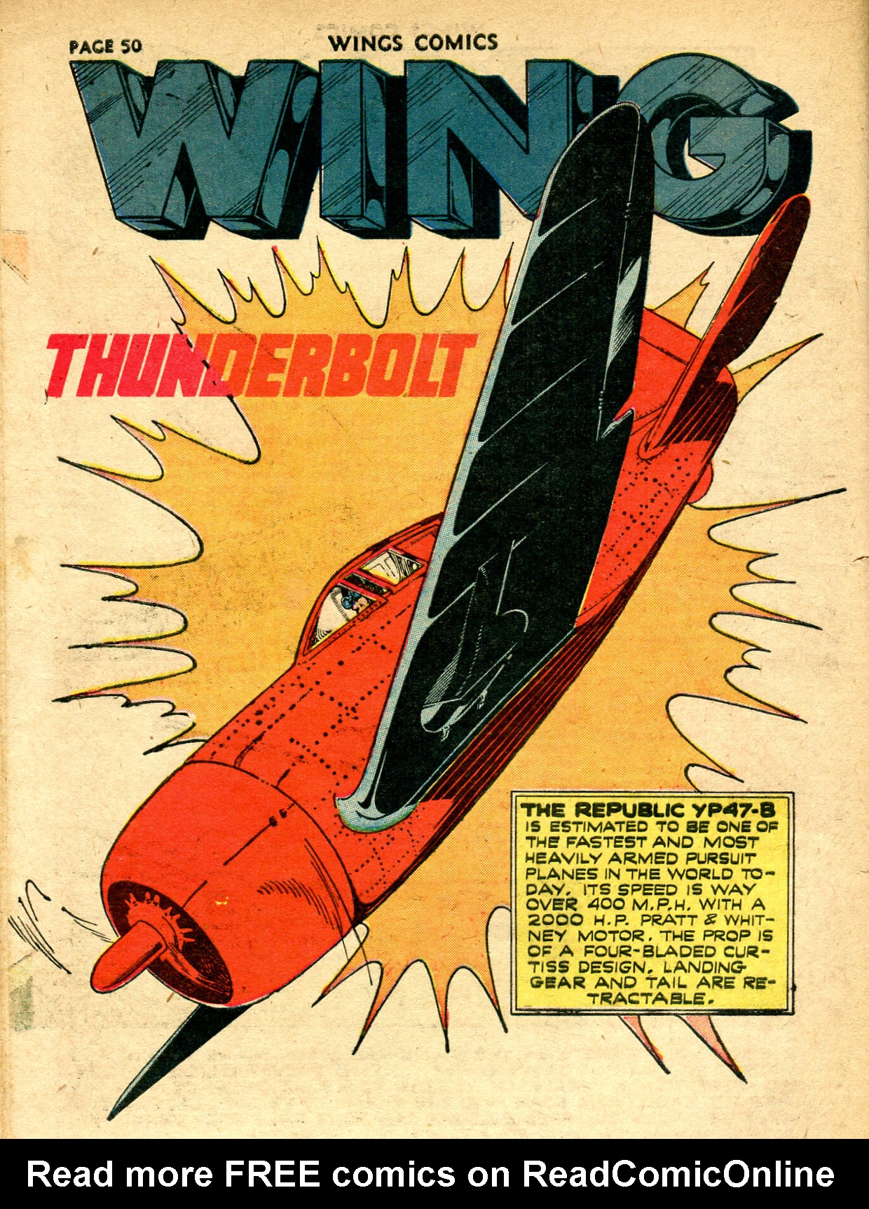 Read online Wings Comics comic -  Issue #15 - 53