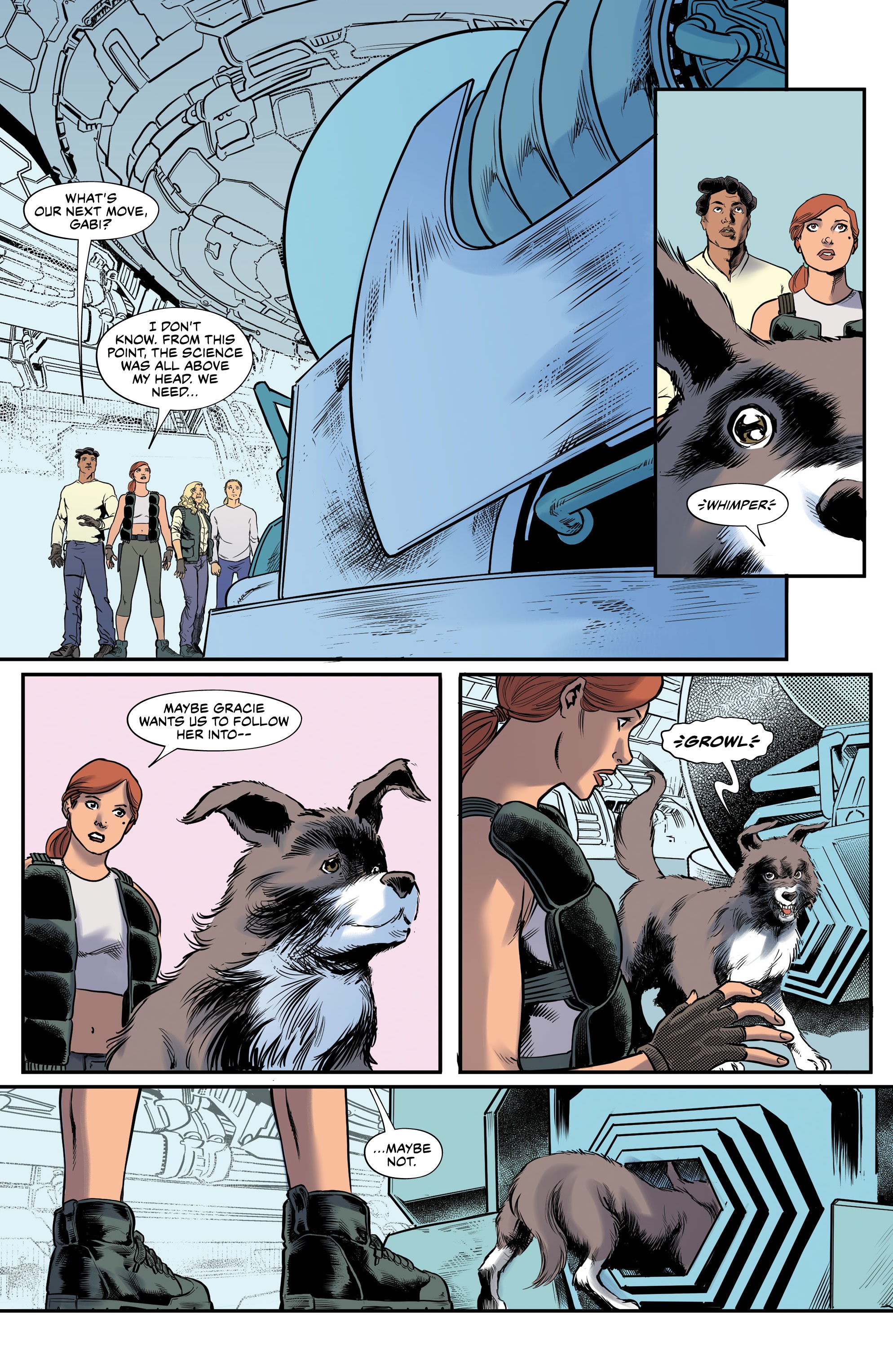 Read online Ordinary Gods comic -  Issue #12 - 14