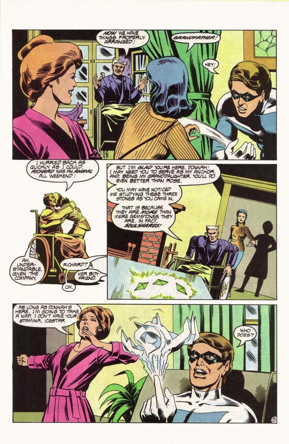 Read online Champions (1986) comic -  Issue #4 - 6