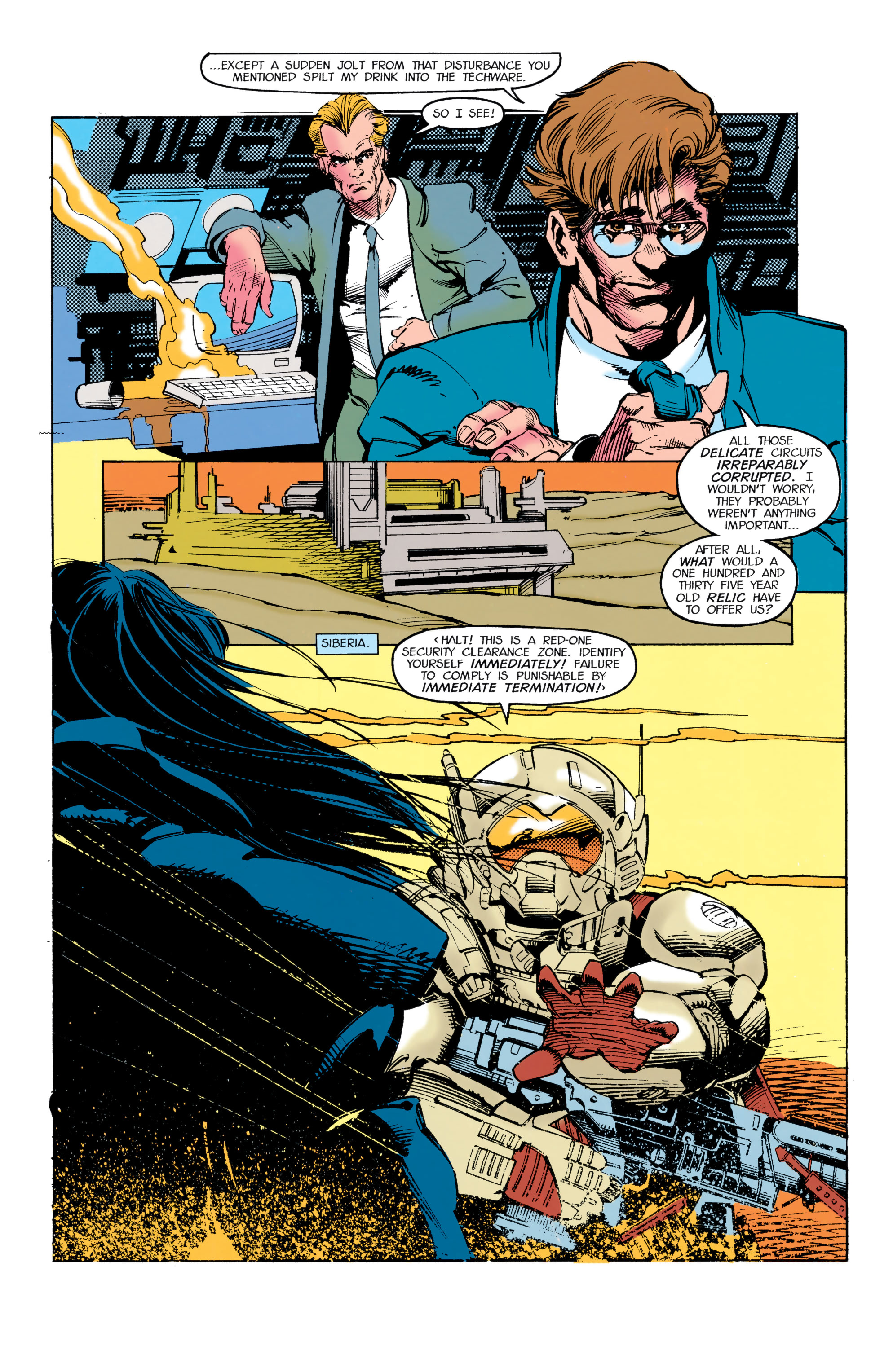 Read online Spider-Man 2099 (1992) comic -  Issue # _Omnibus (Part 7) - 67