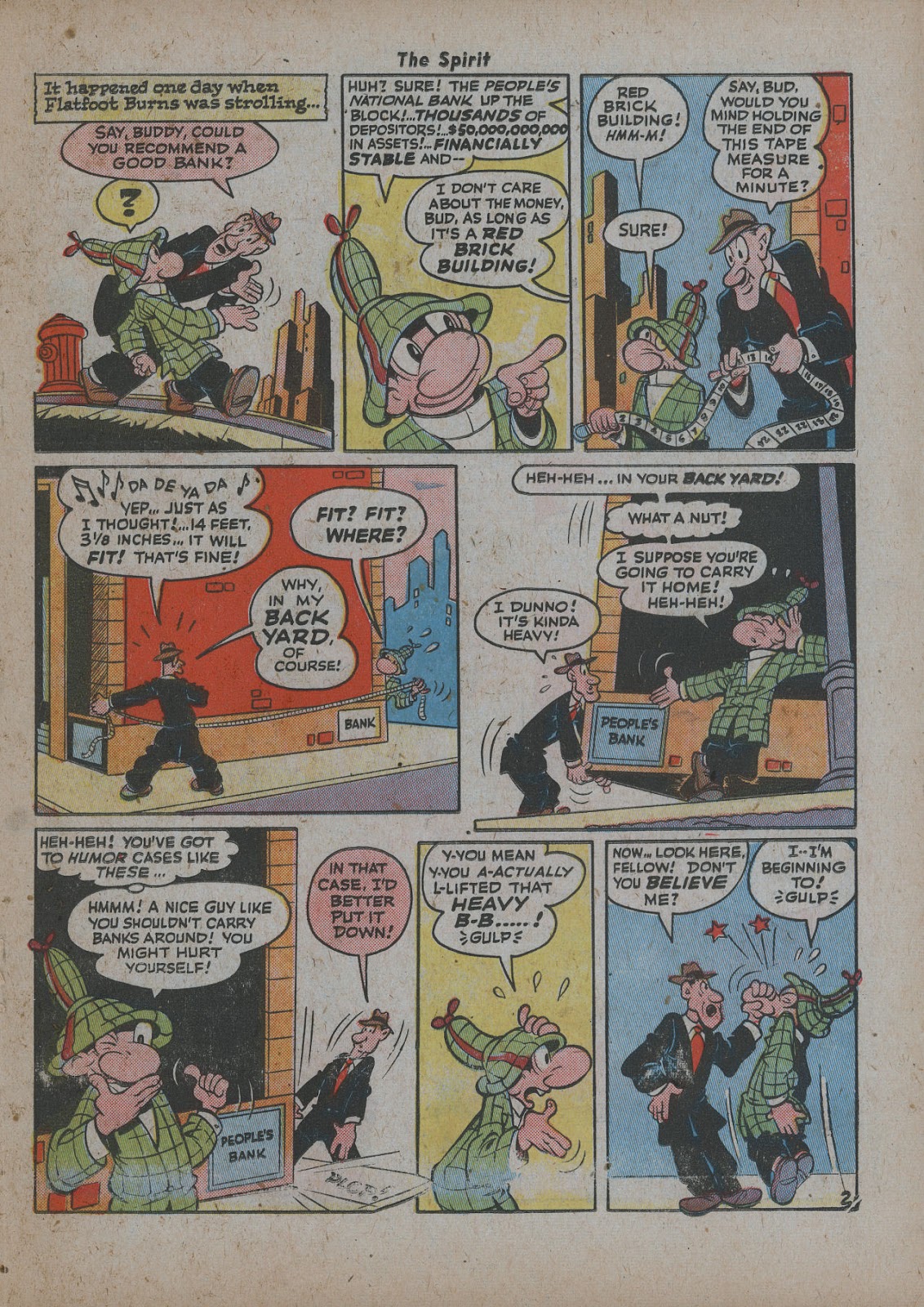 The Spirit (1944) issue 16 - Page 19