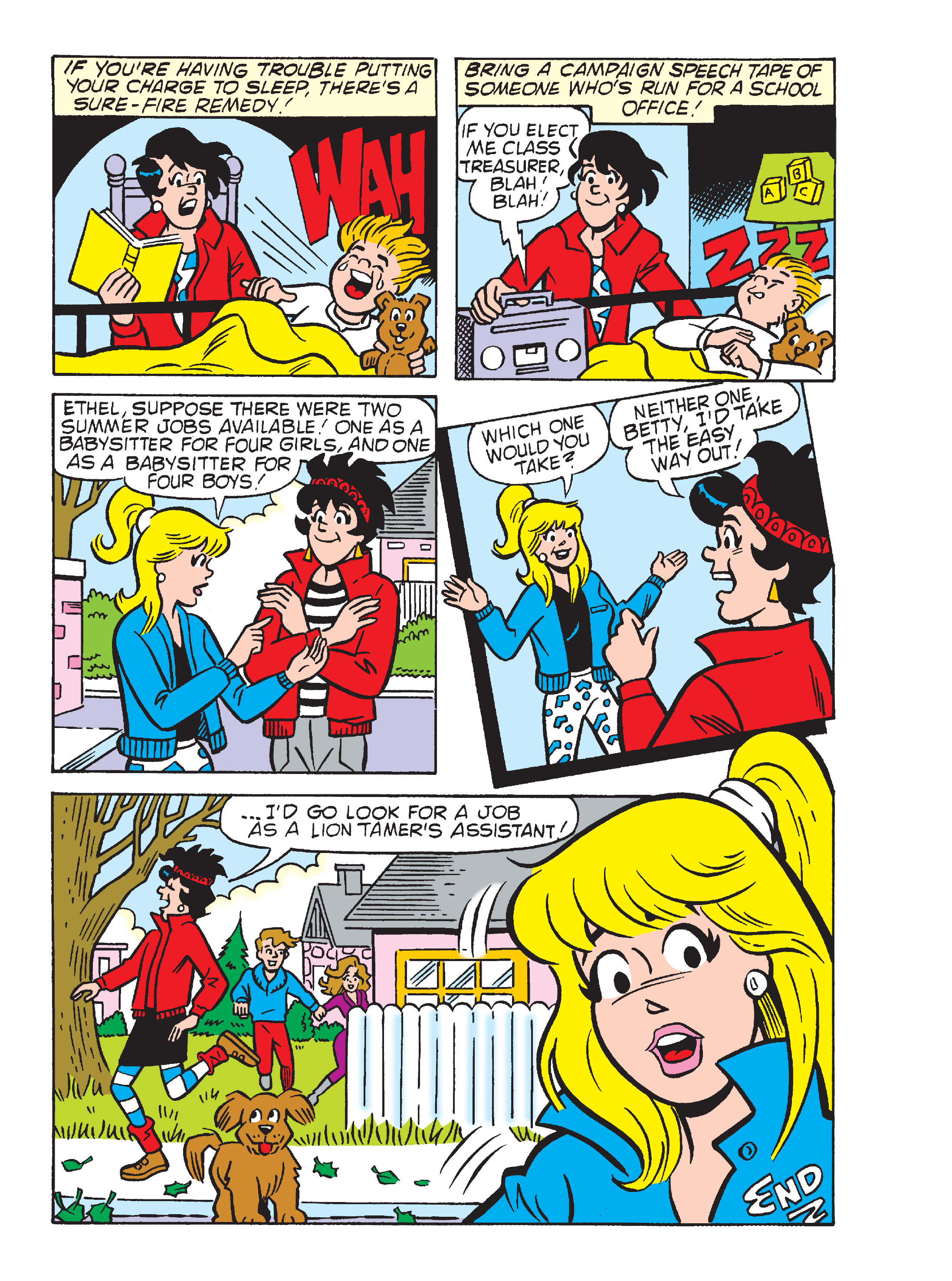 Read online World of Betty and Veronica Jumbo Comics Digest comic -  Issue # TPB 3 (Part 1) - 90