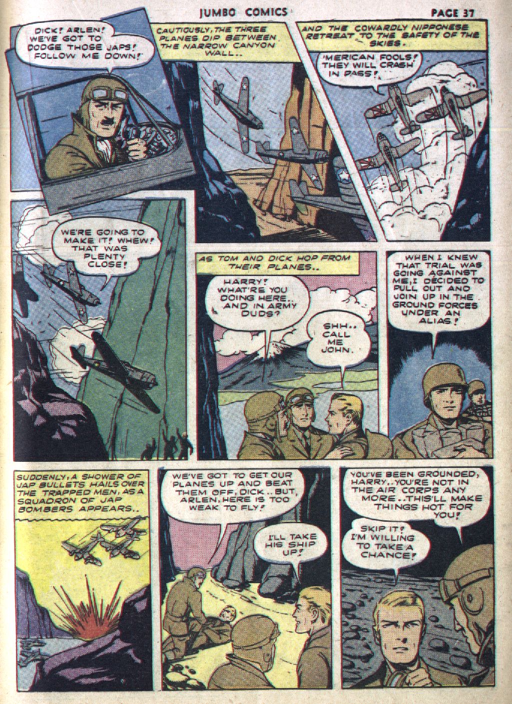 Read online Jumbo Comics comic -  Issue #51 - 41