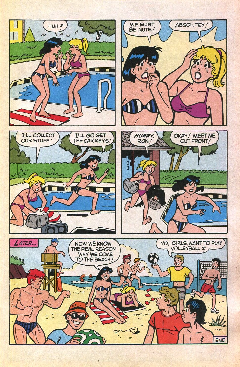 Read online Betty and Veronica (1987) comic -  Issue #127 - 33