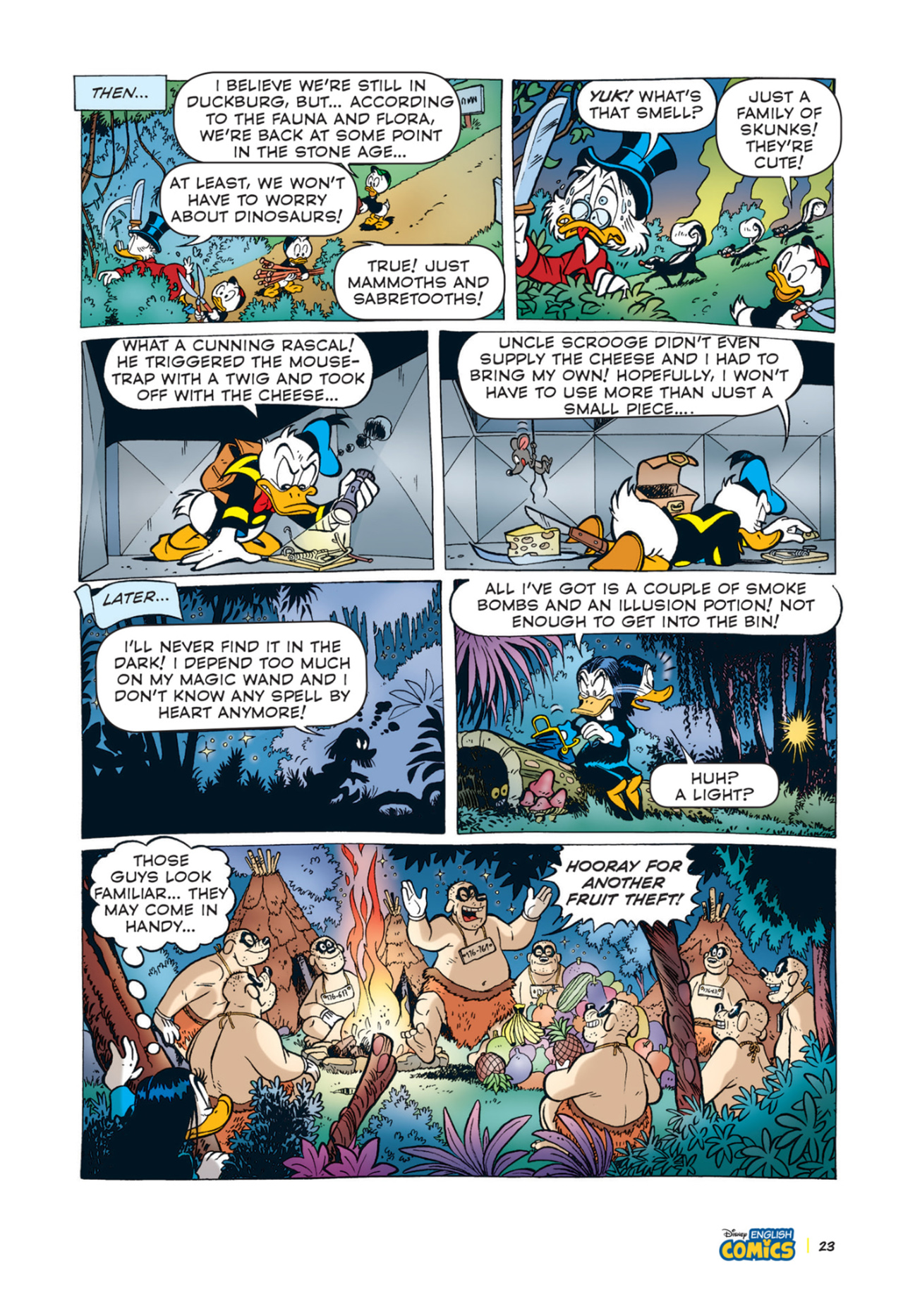 Read online Disney English Comics (2023) comic -  Issue #3 - 22