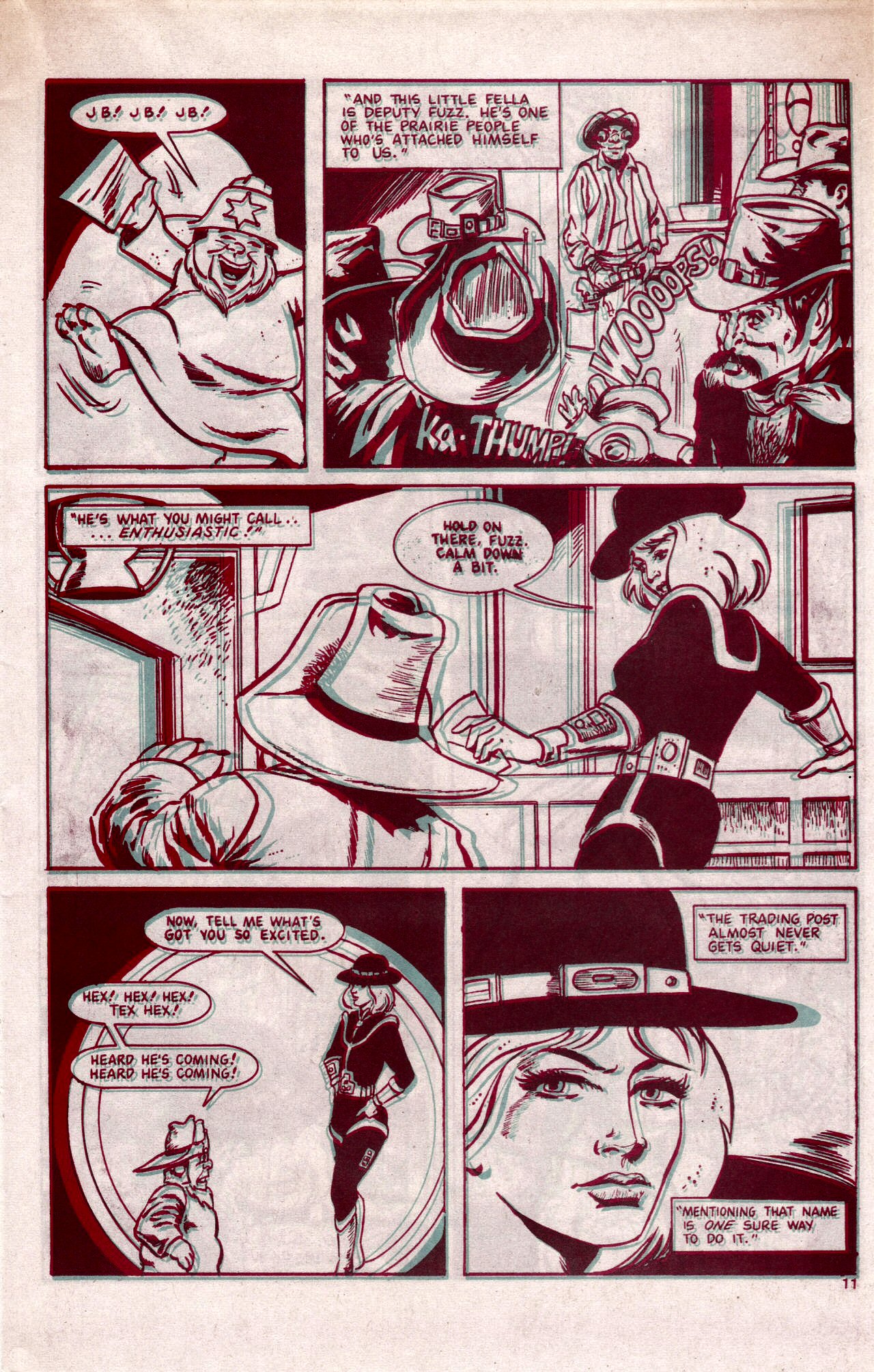 Read online Blackthorne 3-D Series comic -  Issue #27 - 13