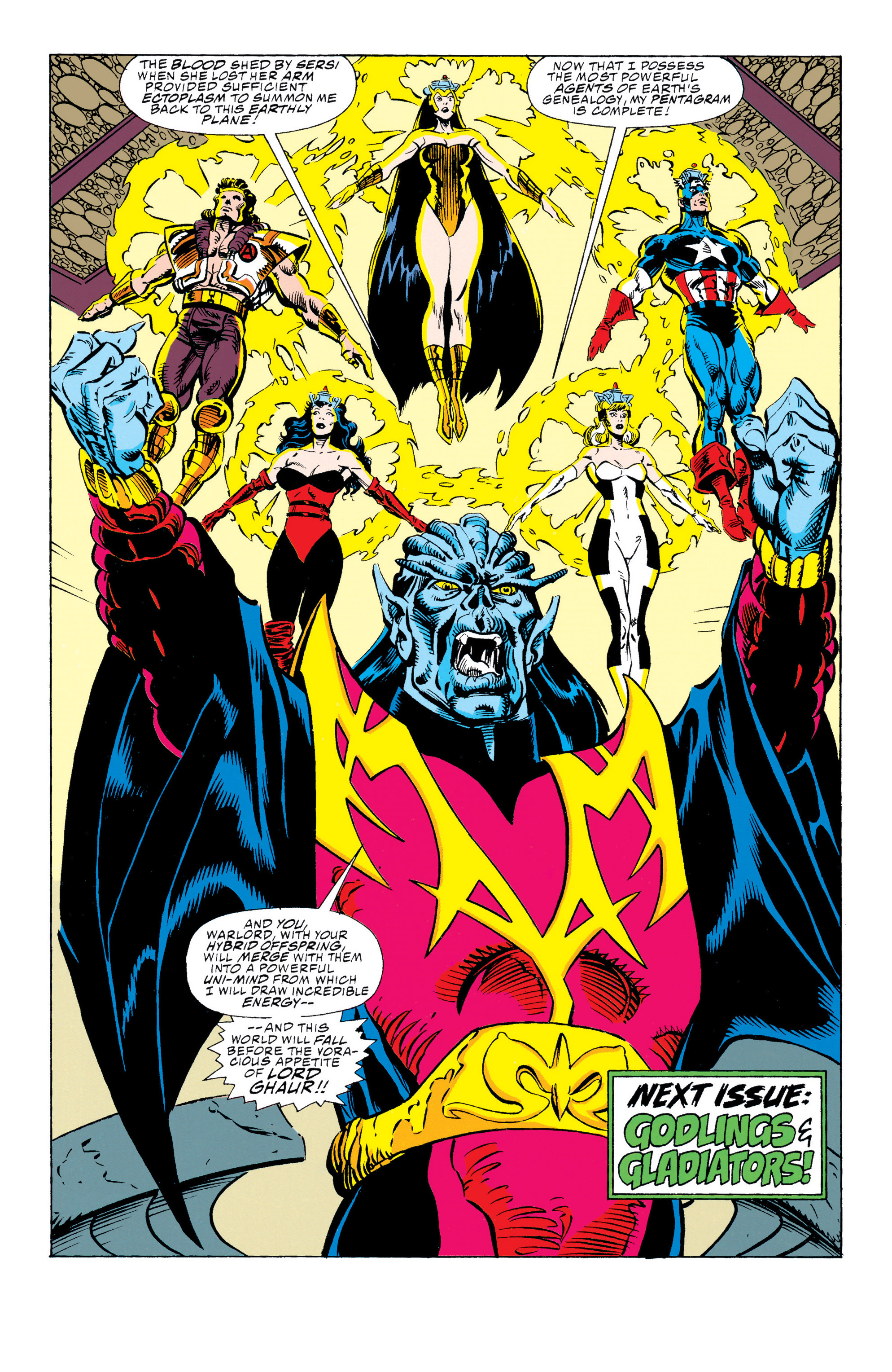 Read online The Avengers (1963) comic -  Issue #370 - 23