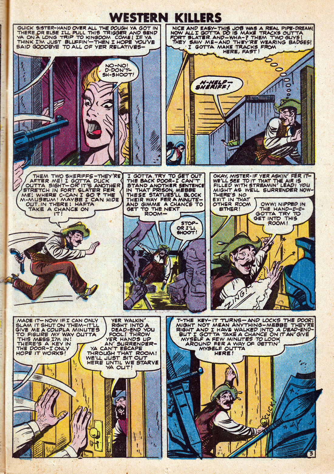 Read online Western Killers comic -  Issue #64 - 13