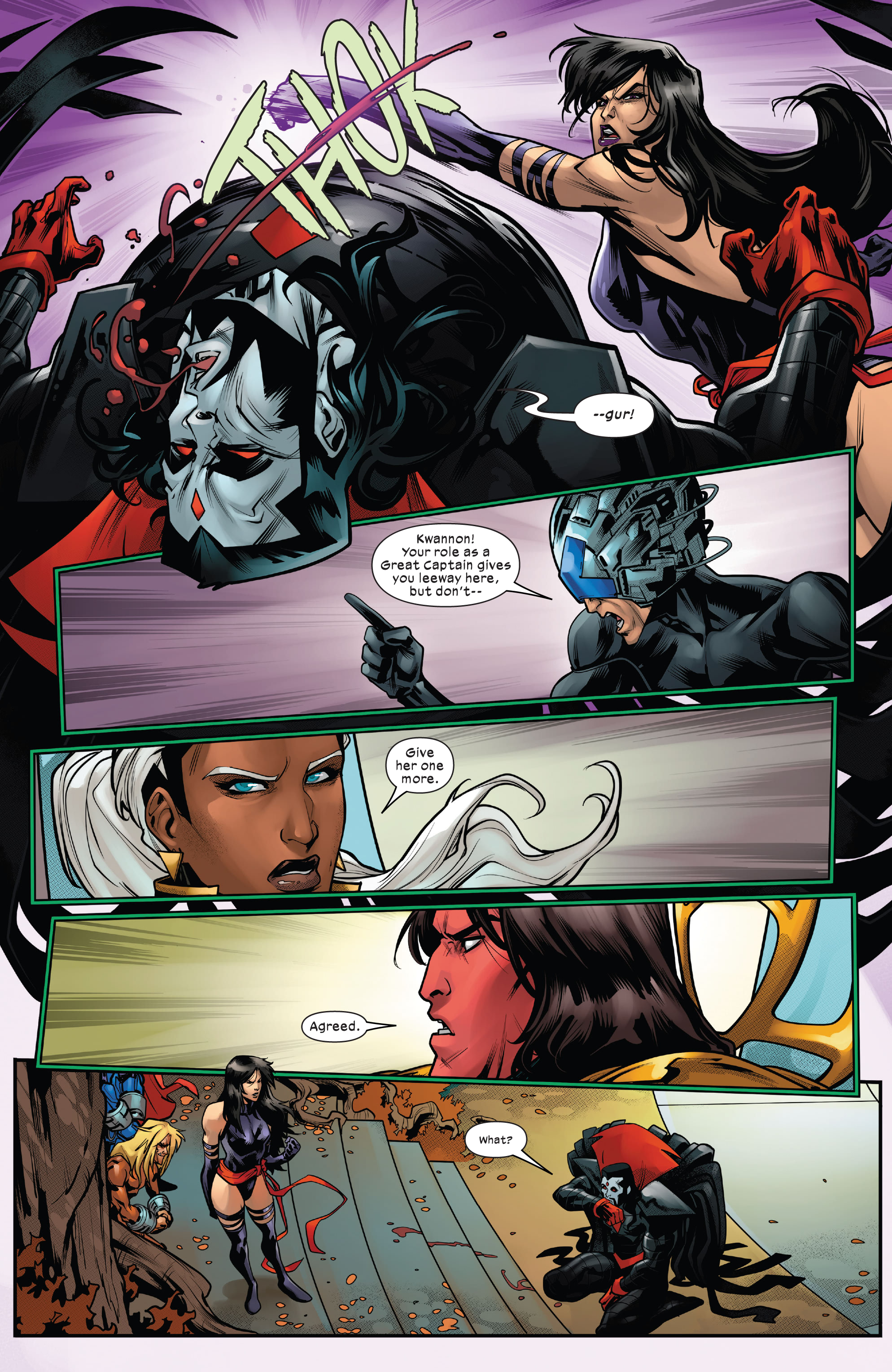 Read online Trials Of X comic -  Issue # TPB 10 (Part 1) - 15